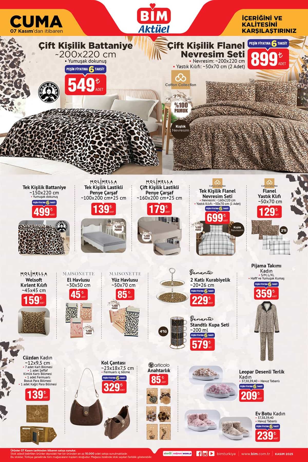 7 kasim 2025 Bim aktuel