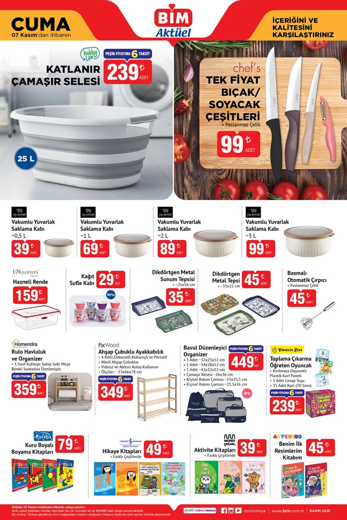 Bim aktuel 7 kasim 2025