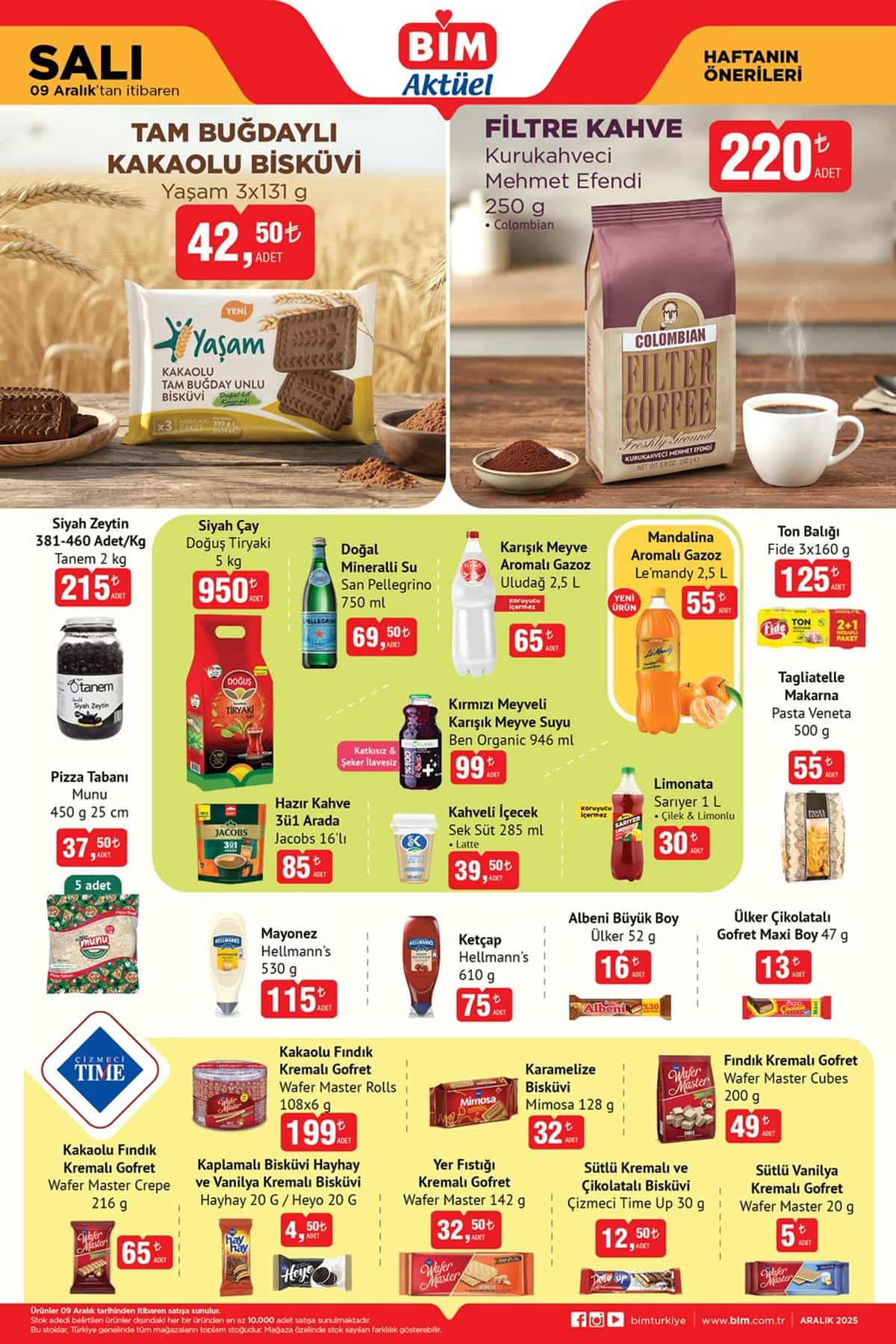 9 aralik 2025 Bim katalogu