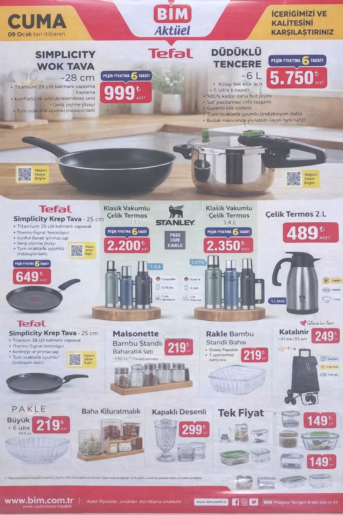 9 ocak 2026 Bim aktuel