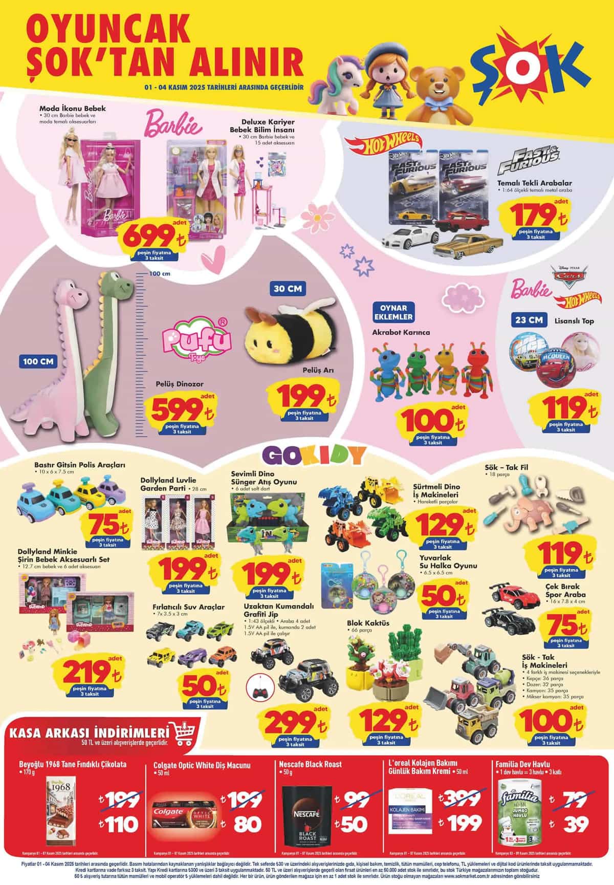 1 kasim Sok katalogu 2025