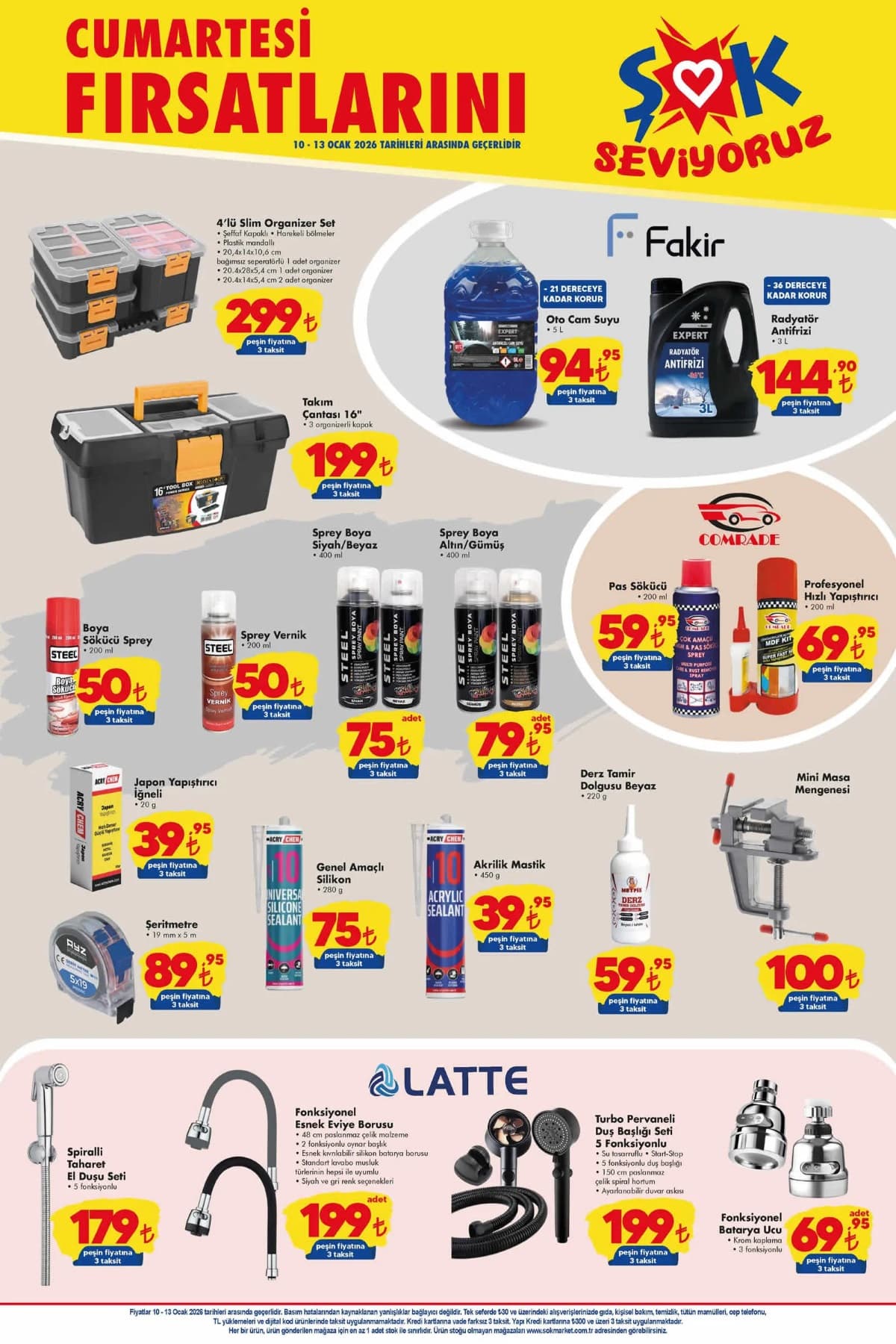 Sok 10 ocak 2026 aktuel katalogu