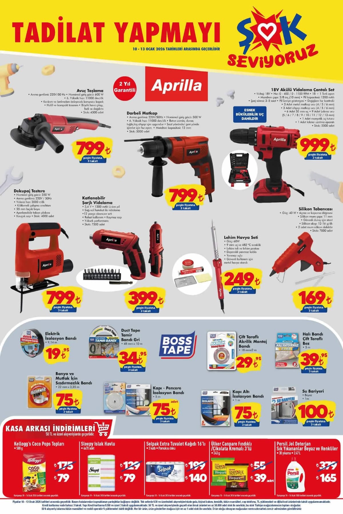 10 ocak Sok katalogu 2026