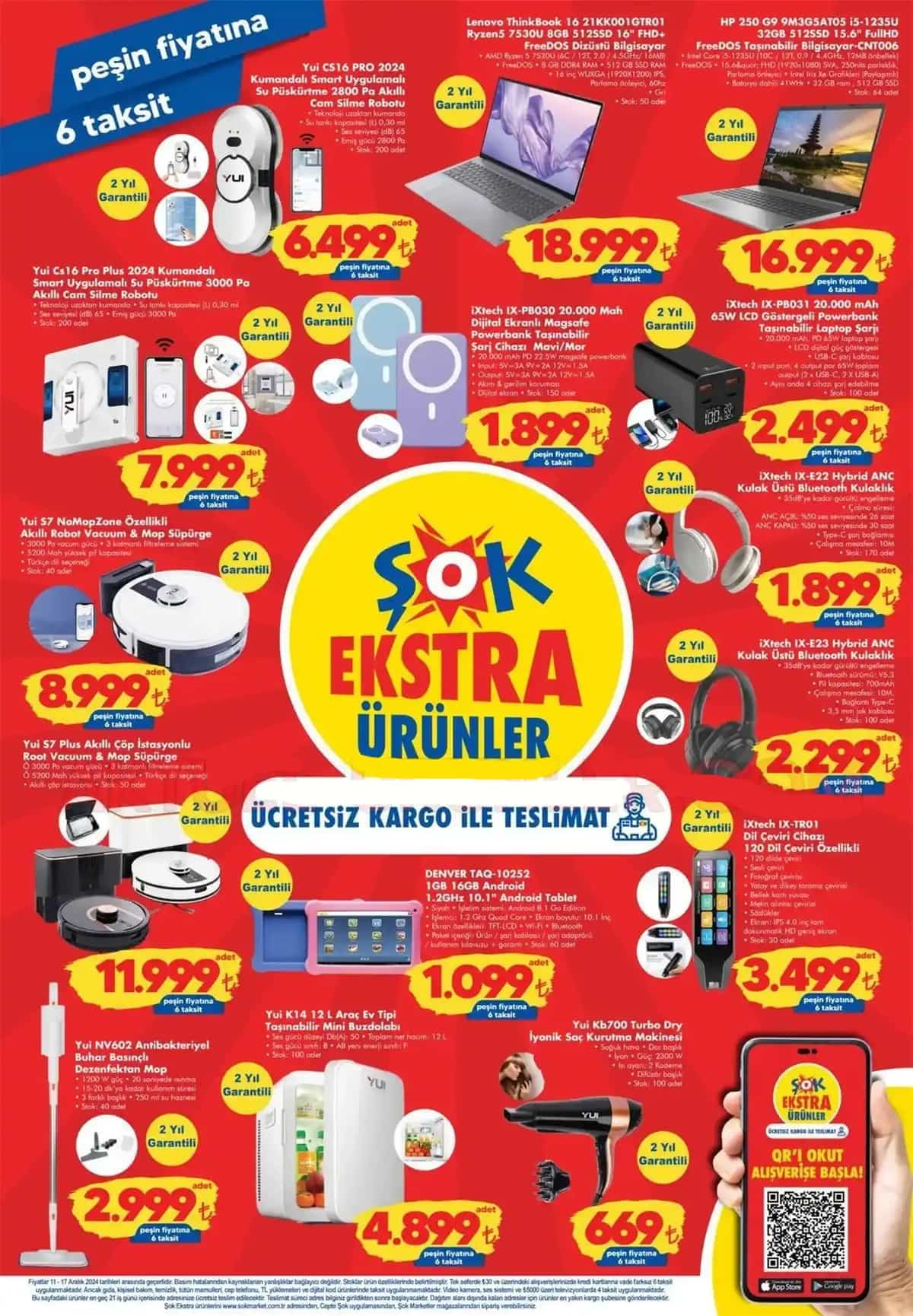Sok 11 aralik 2024 aktuel urunler