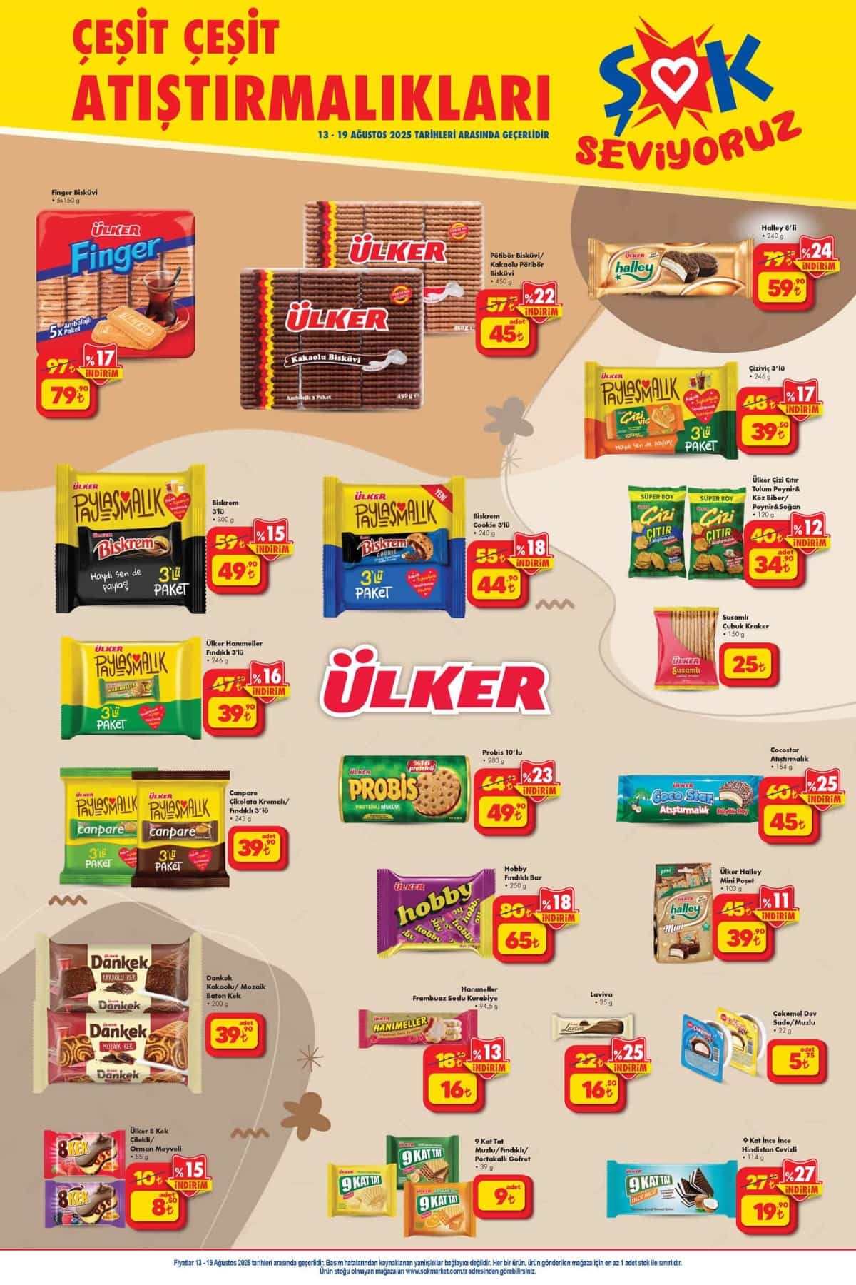 Sok katalog 13 agustos 2025