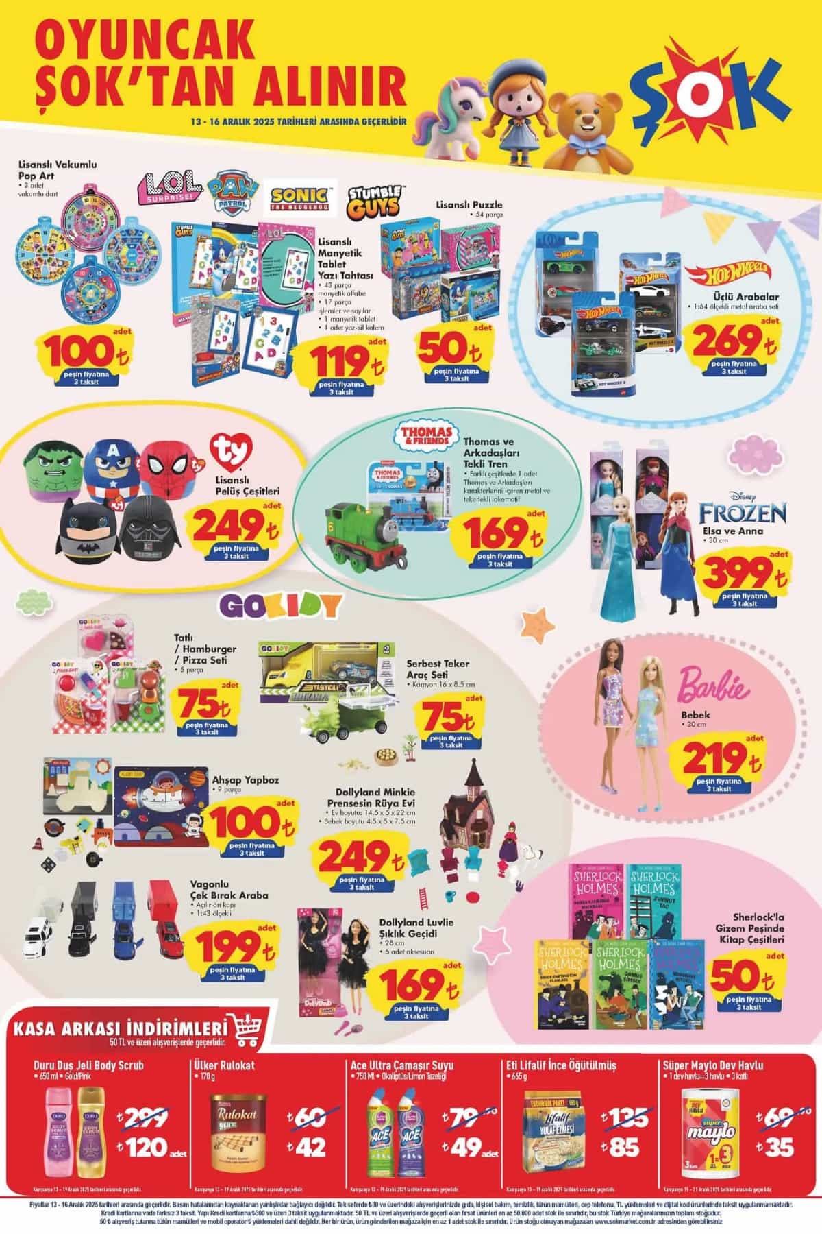 13 aralik 2025 Sok katalogu