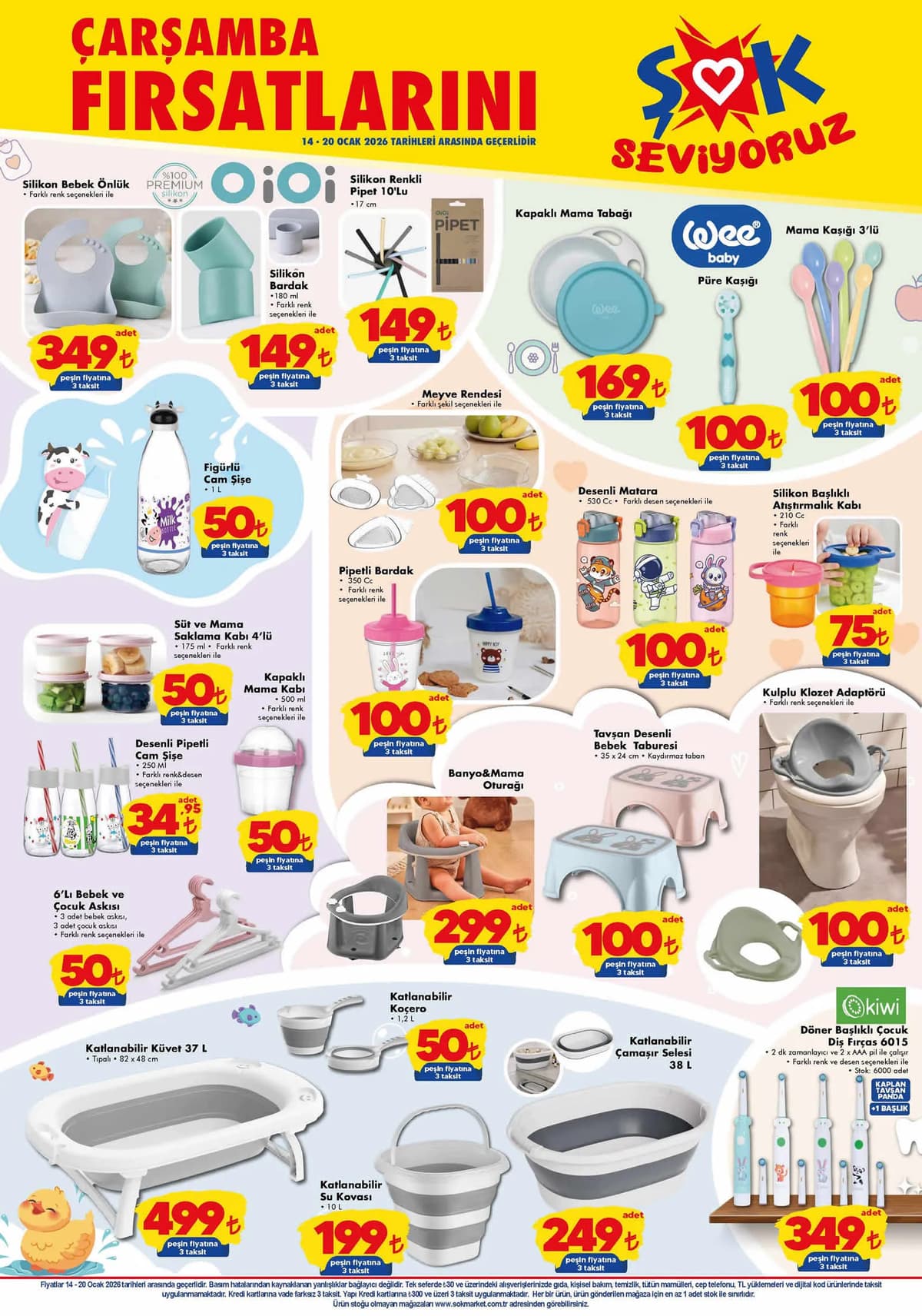 14 ocak 2026 Sok katalogu