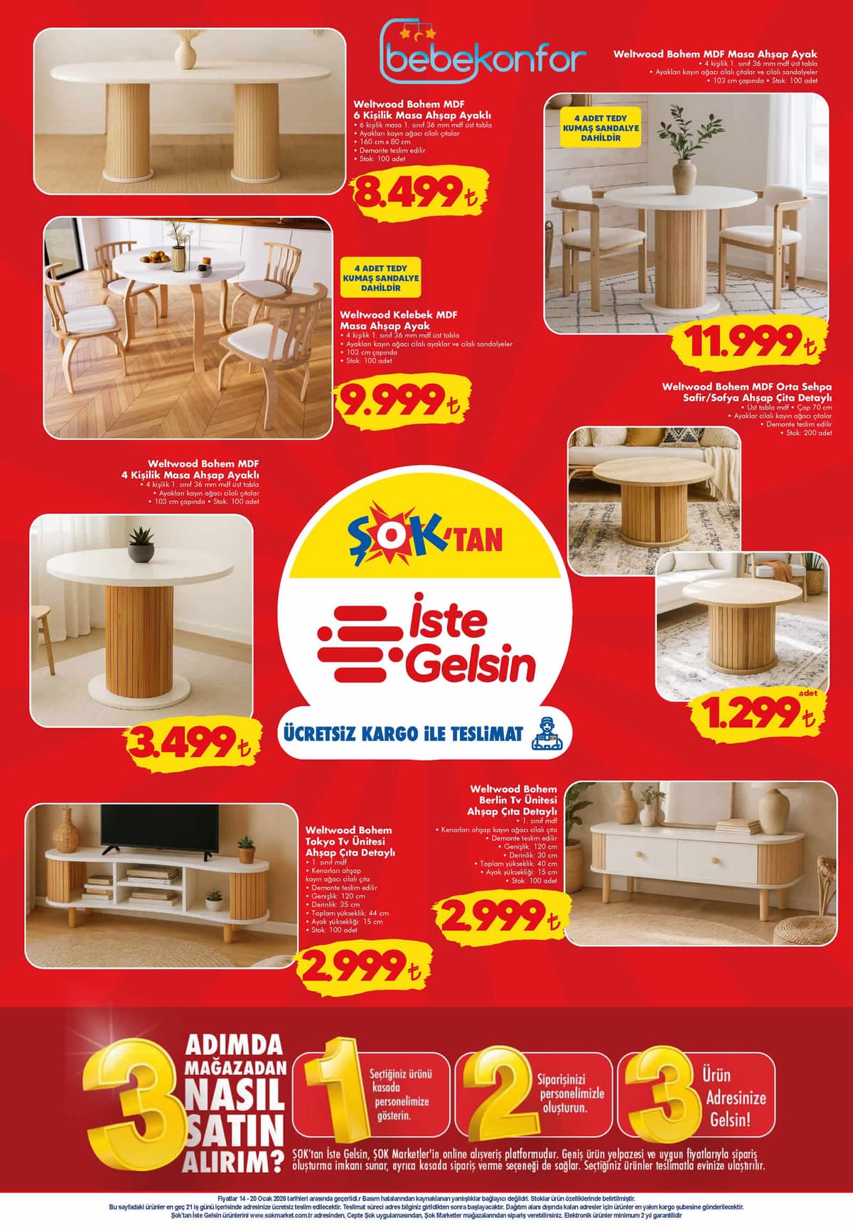 Sok aktuel 14 ocak 2026