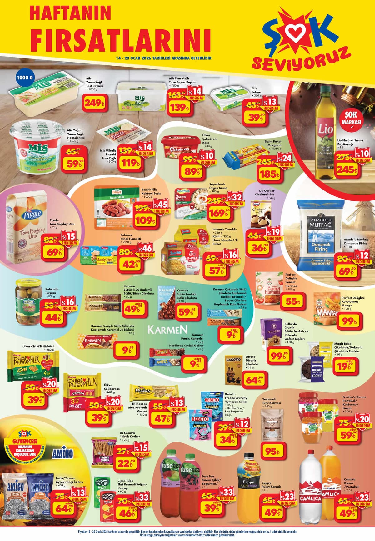 Sok brosur 14 ocak 2026