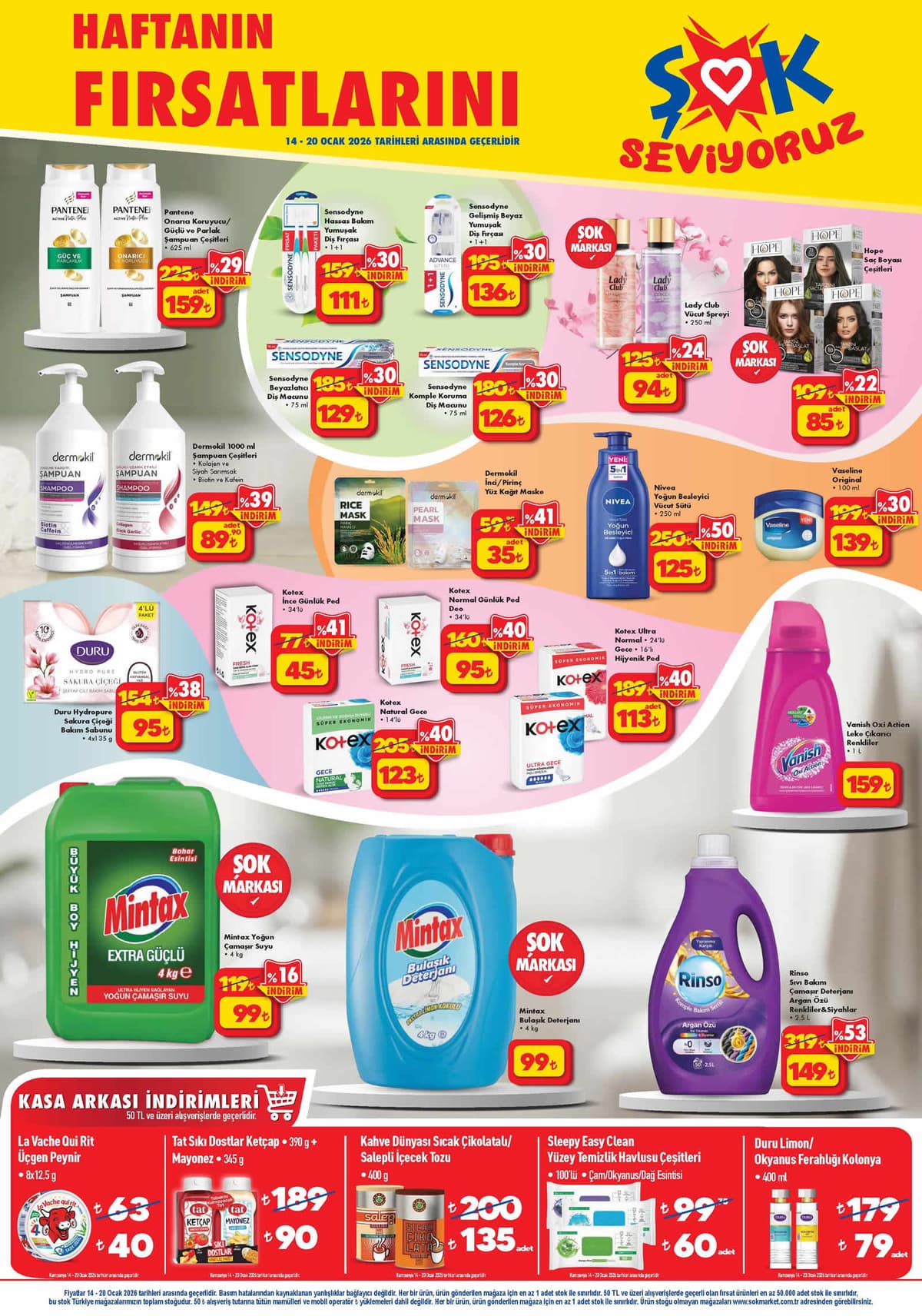 Sok kampanya 14 ocak 2026