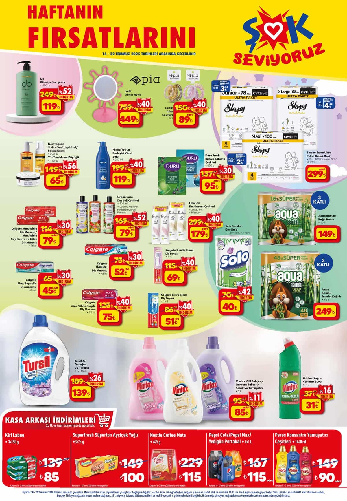Sok katalog 16 temmuz 2025