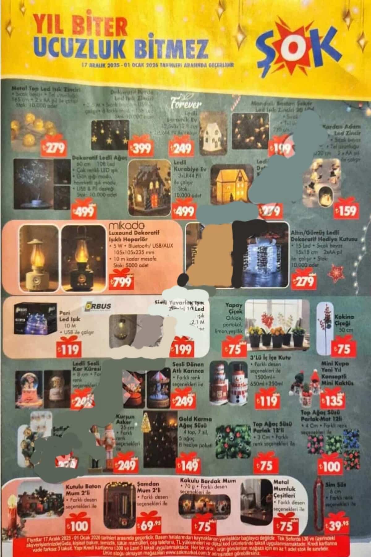 Sok 17 aralik 2025 aktuel katalogu