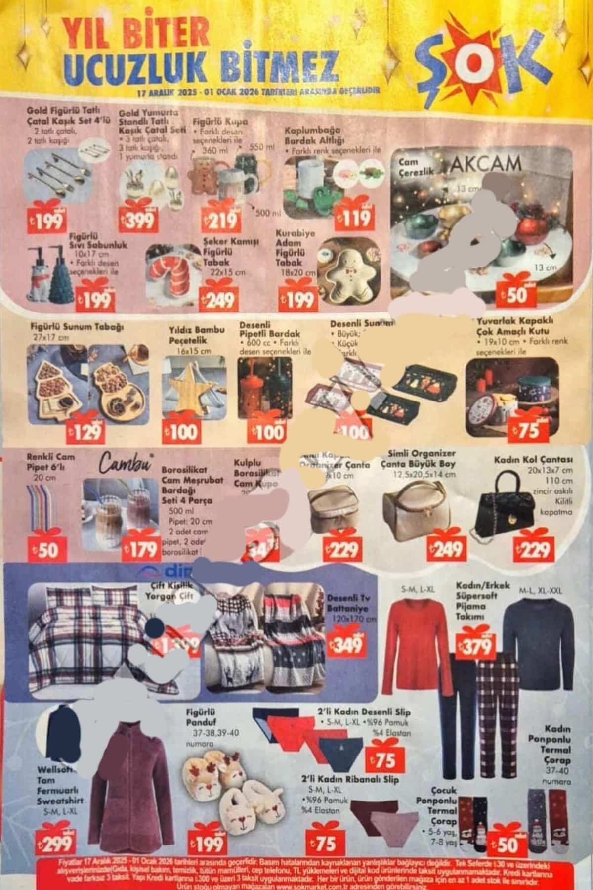 17 aralik 2025 Sok katalogu