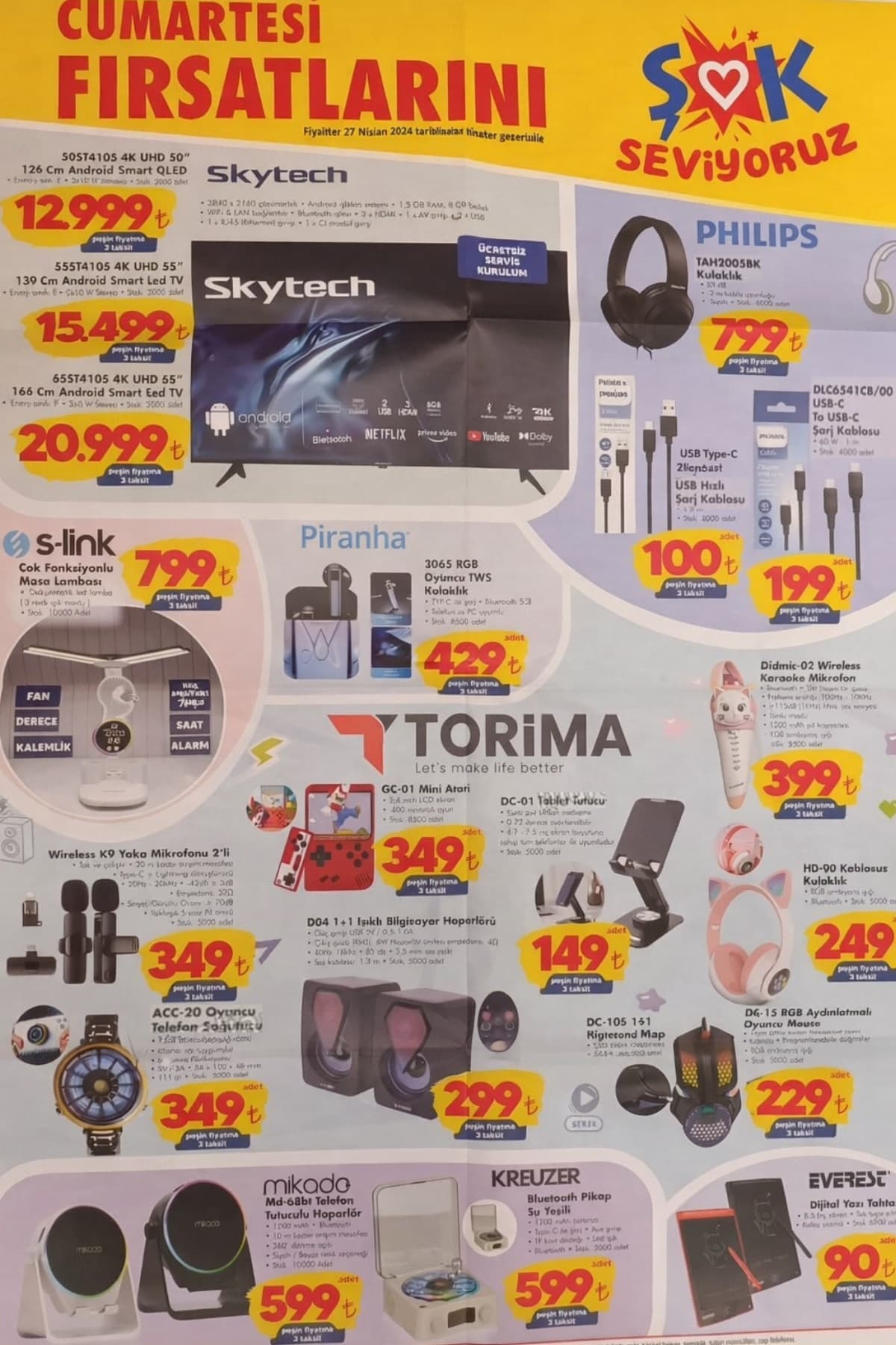 Sok 17 ocak 2026 aktuel katalogu