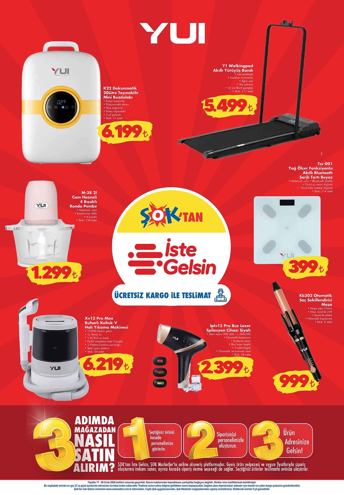 17 ocak 2026 Sok aktuel