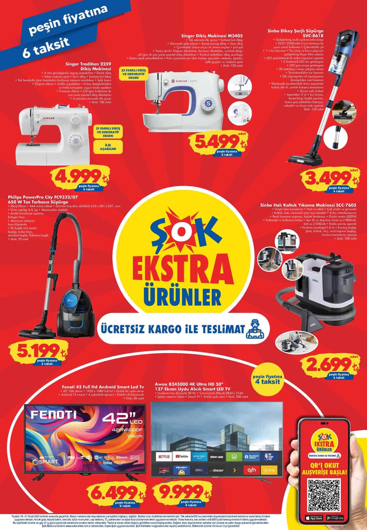 18 ocak Sok katalogu 2025