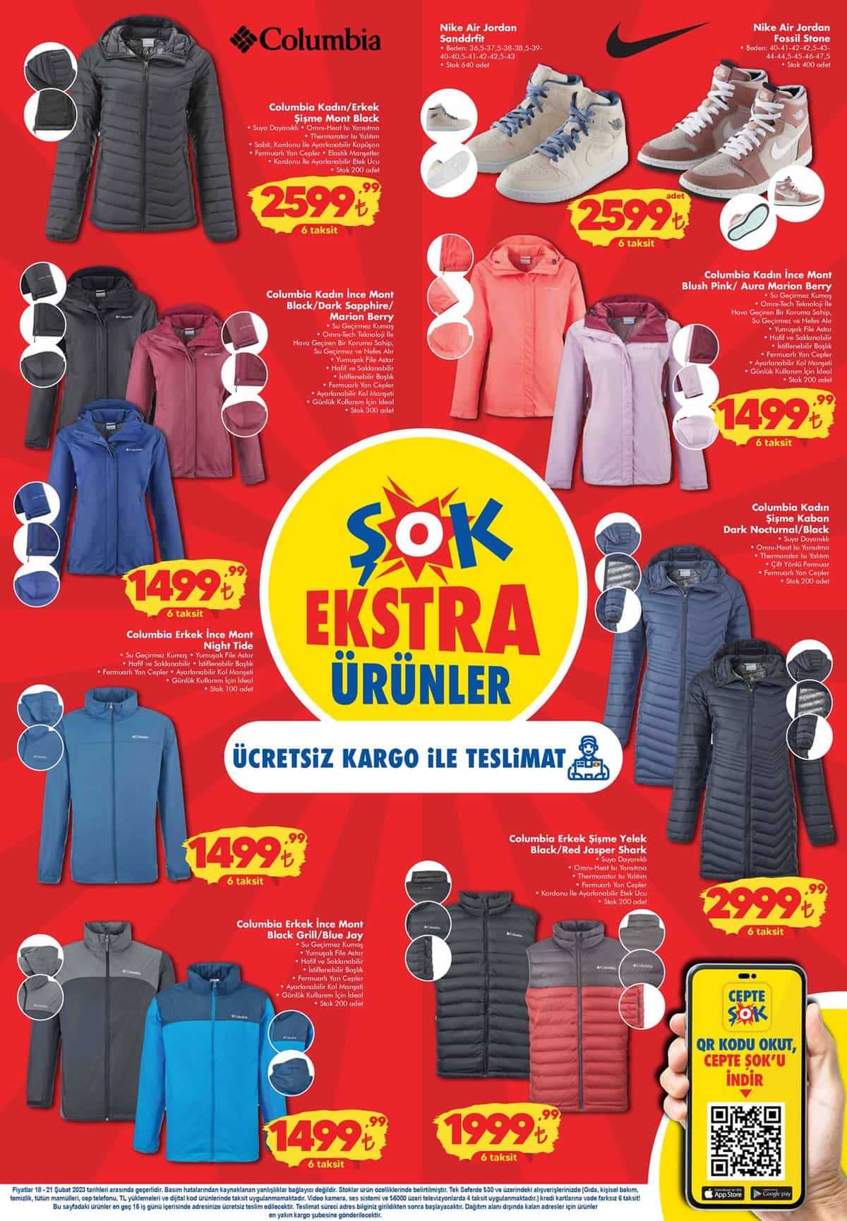 sok 18 subat 2023 aktuel urunler