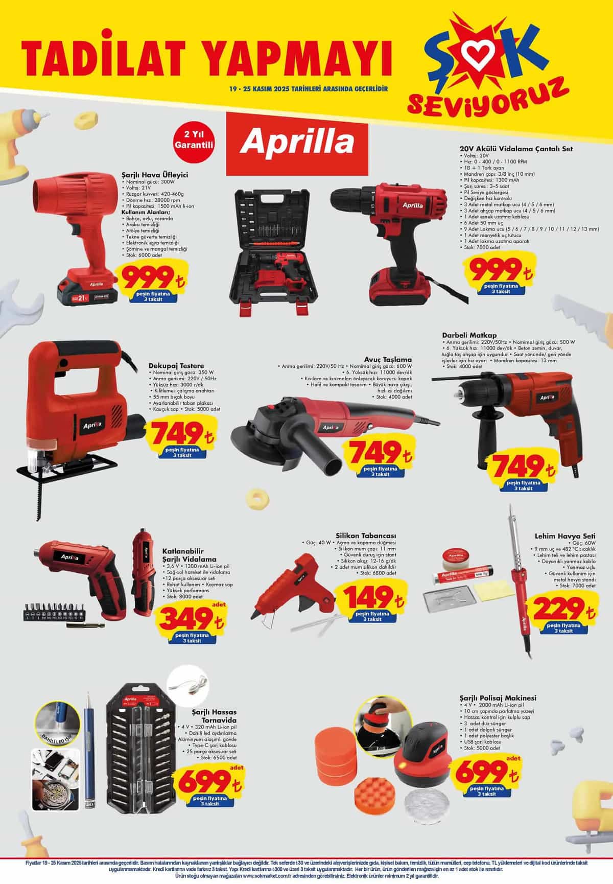 Sok 19 kasim 2025 aktuel katalogu