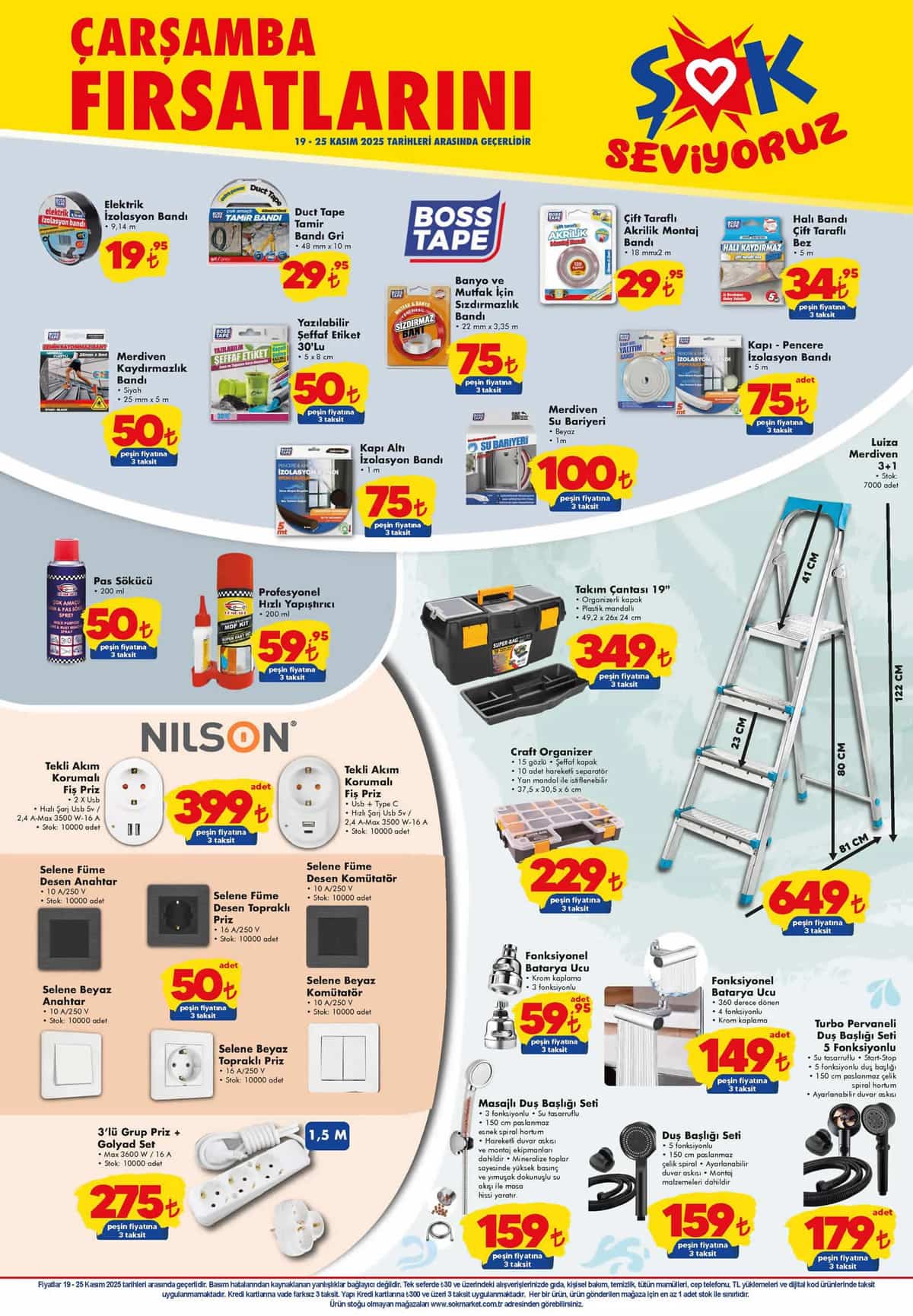 19 kasim 2025 Sok katalogu