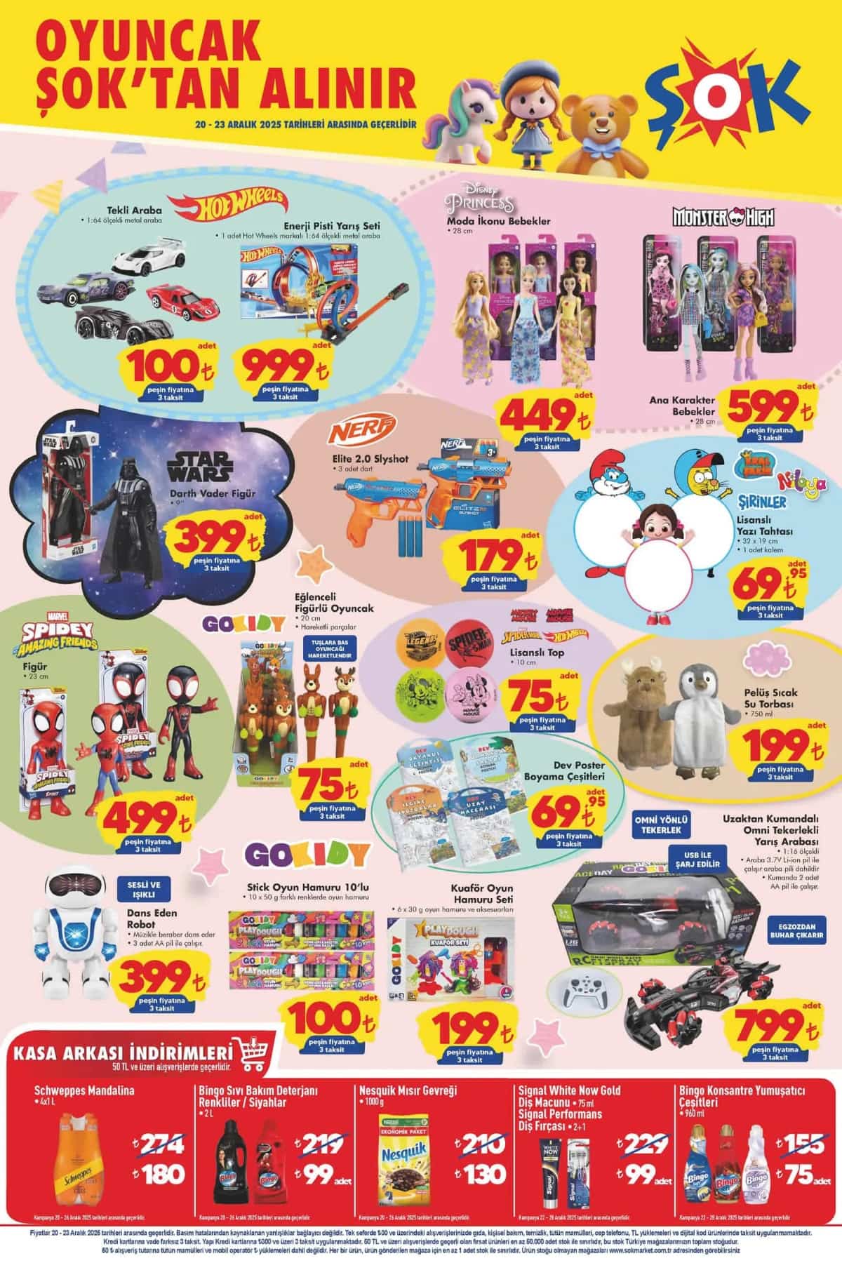20 aralik 2025 Sok katalogu
