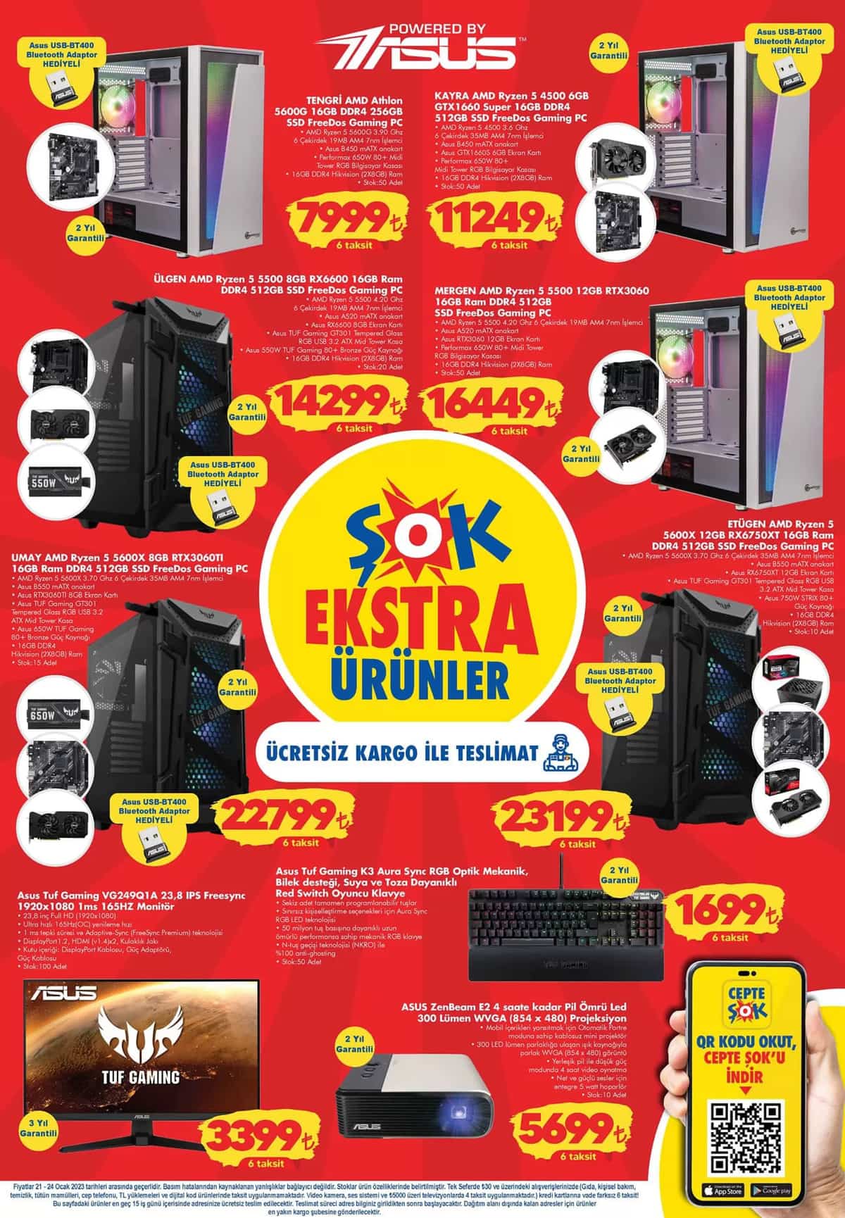 sok 21 ocak 2023 aktuel katalogu