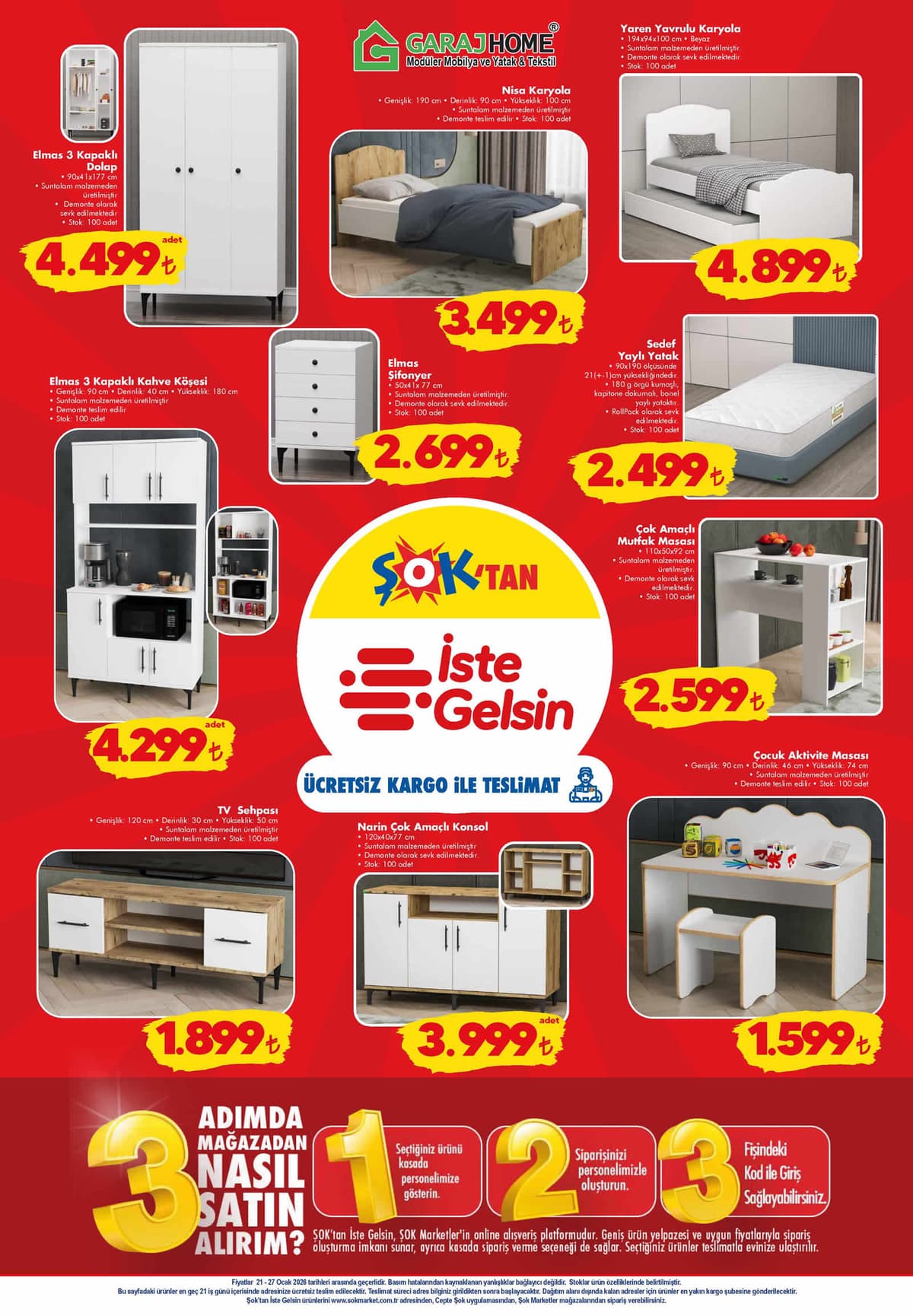 Sok aktuel 21 ocak 2026