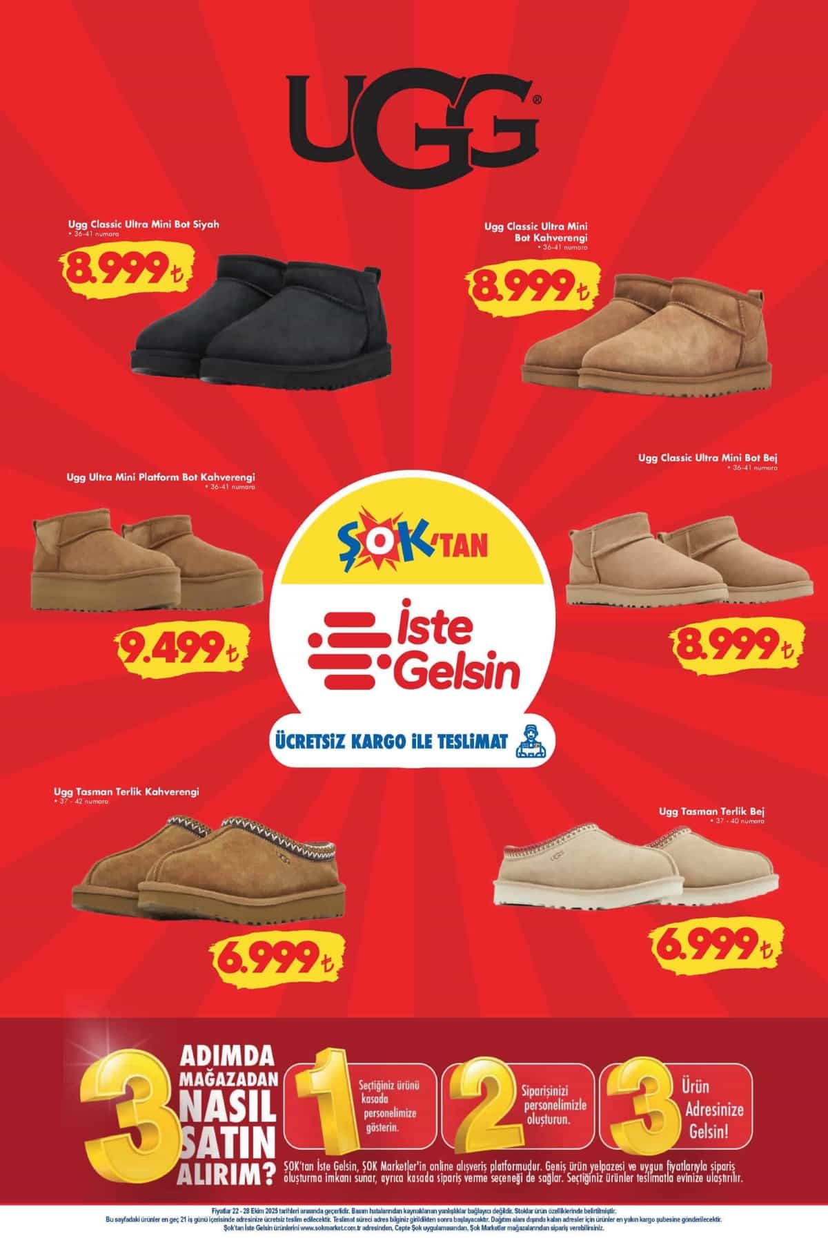 Sok katalog 22 ekim 2025