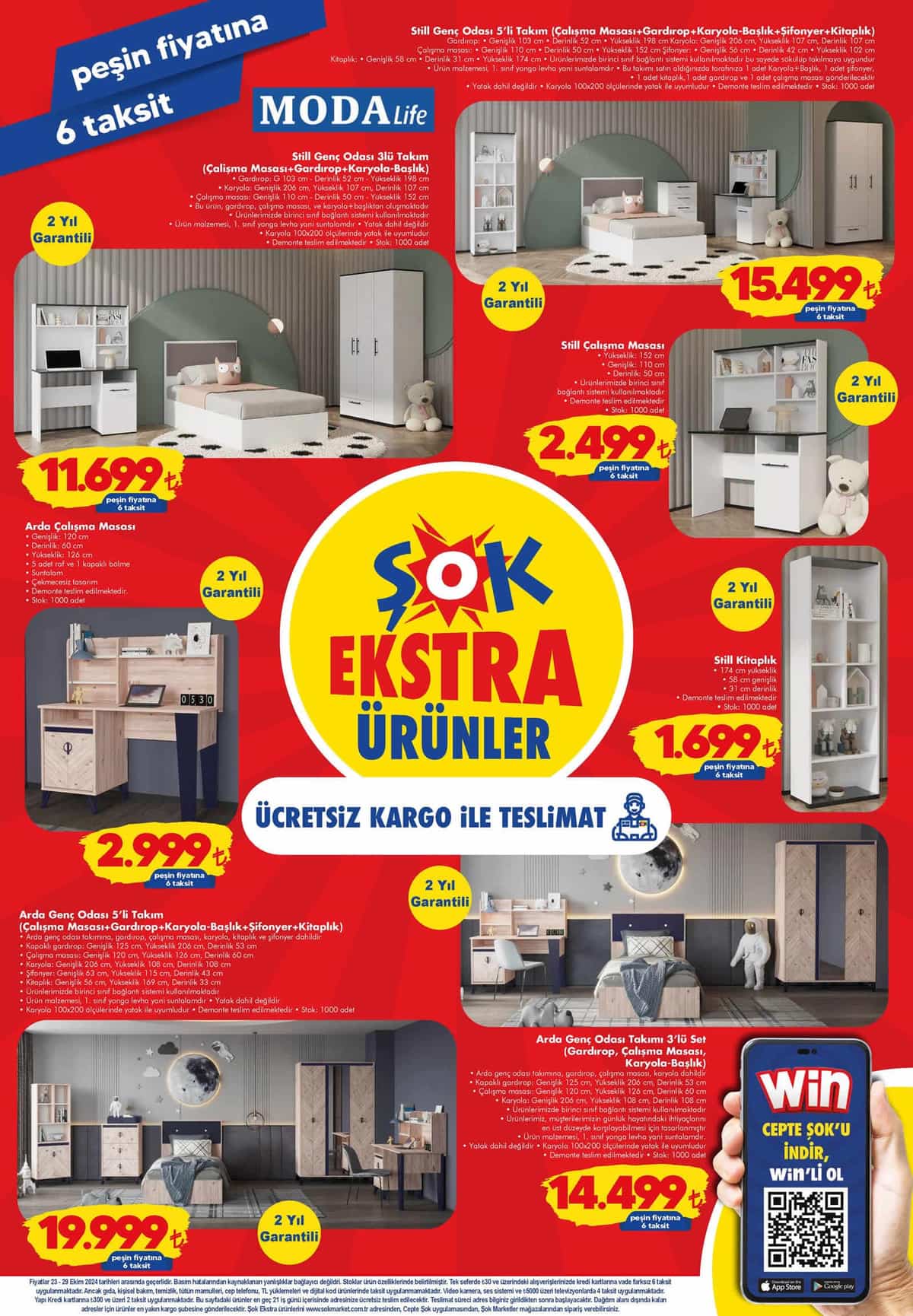 Sok 23 ekim 2024 aktuel urunler