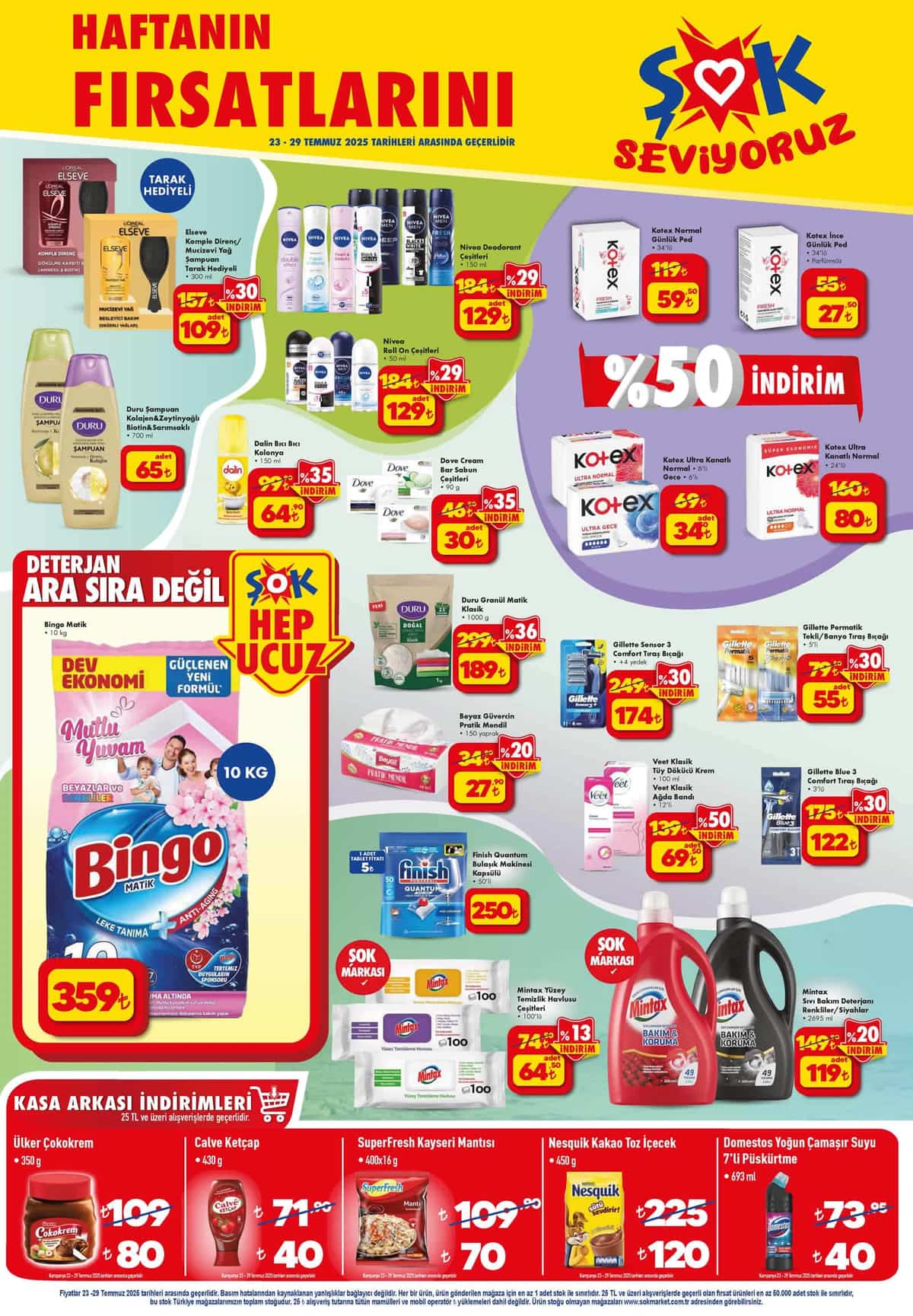 Sok katalog 23 temmuz 2025