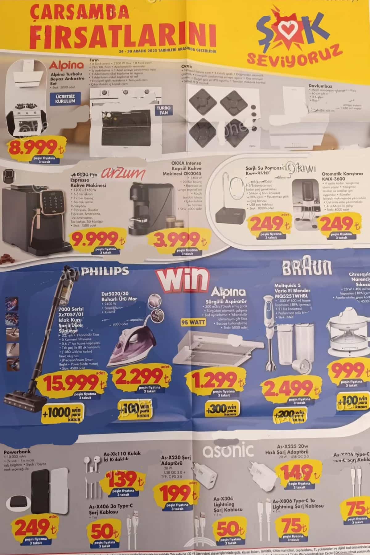 24 aralik 2025 Sok katalogu