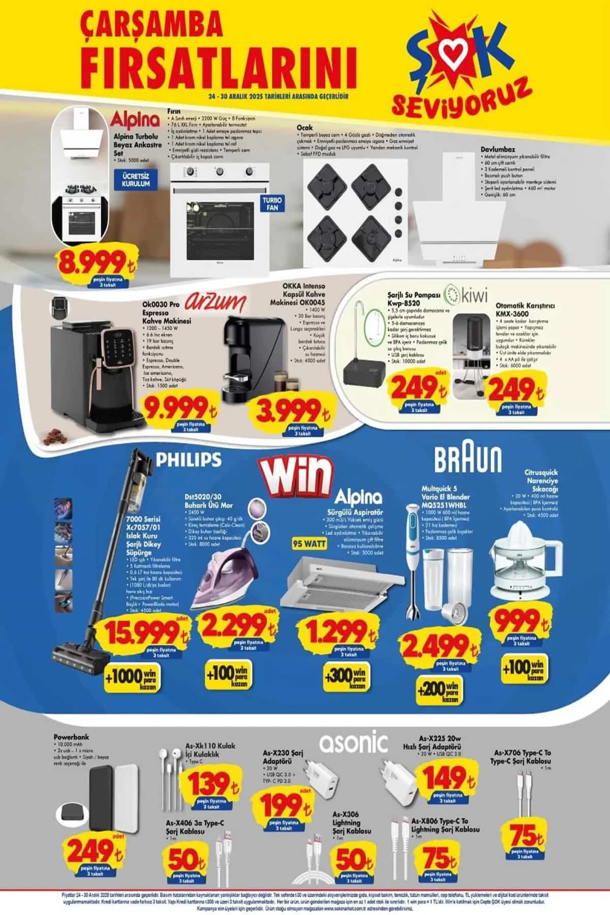 24 aralik 2025 Sok katalogu
