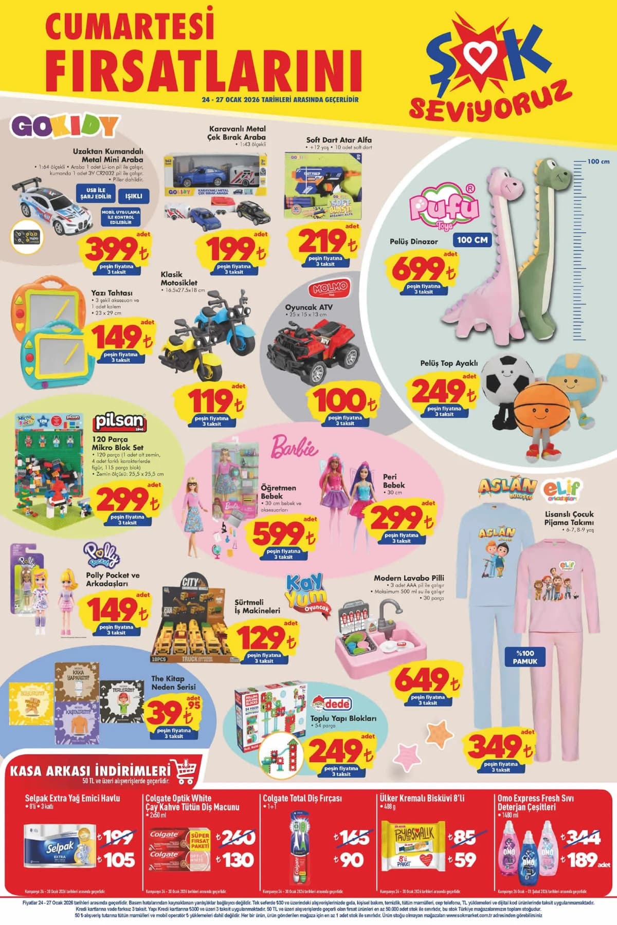 24 ocak 2026 Sok katalogu