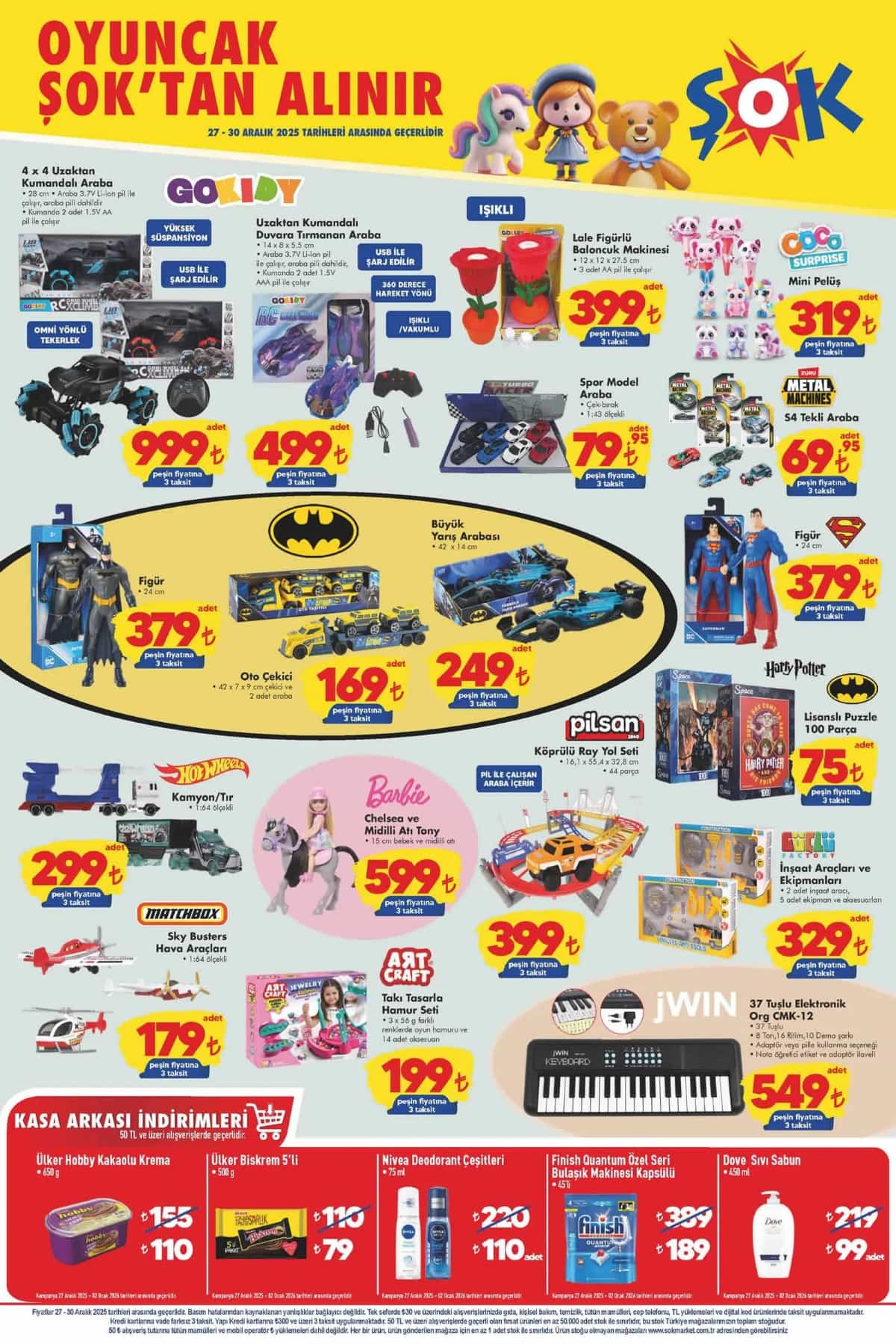 27 aralik 2025 Sok katalogu
