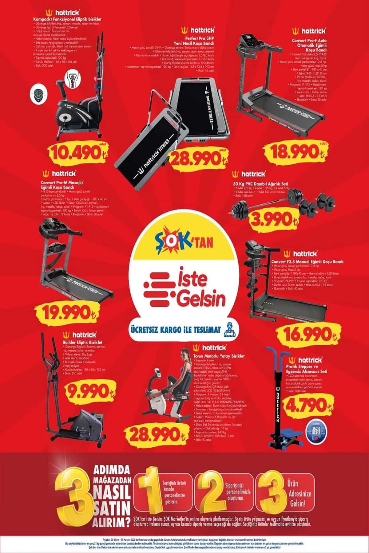 Sok 29 ekim 2025 aktuel urunler