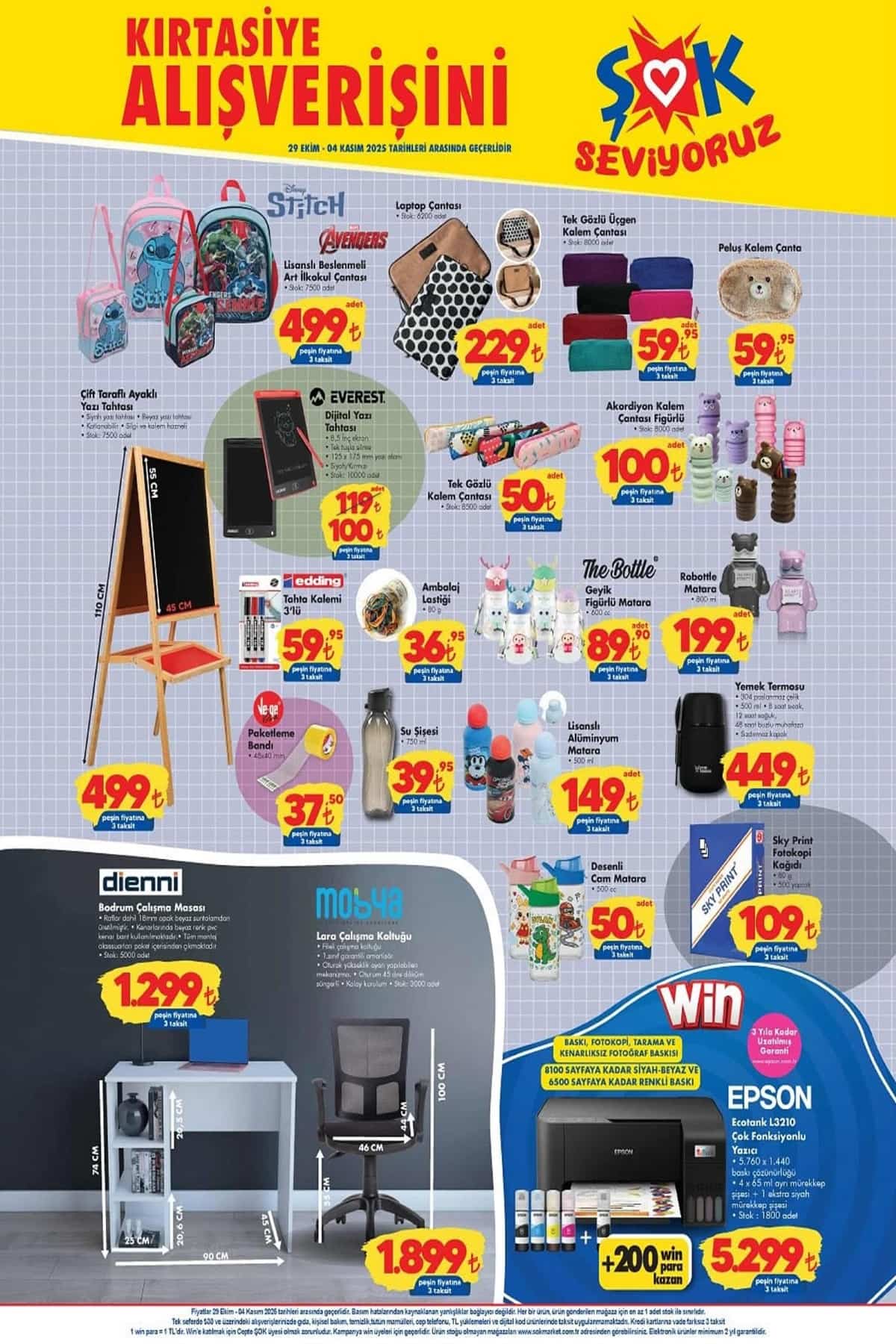 29 ekim 2025 Sok aktuel