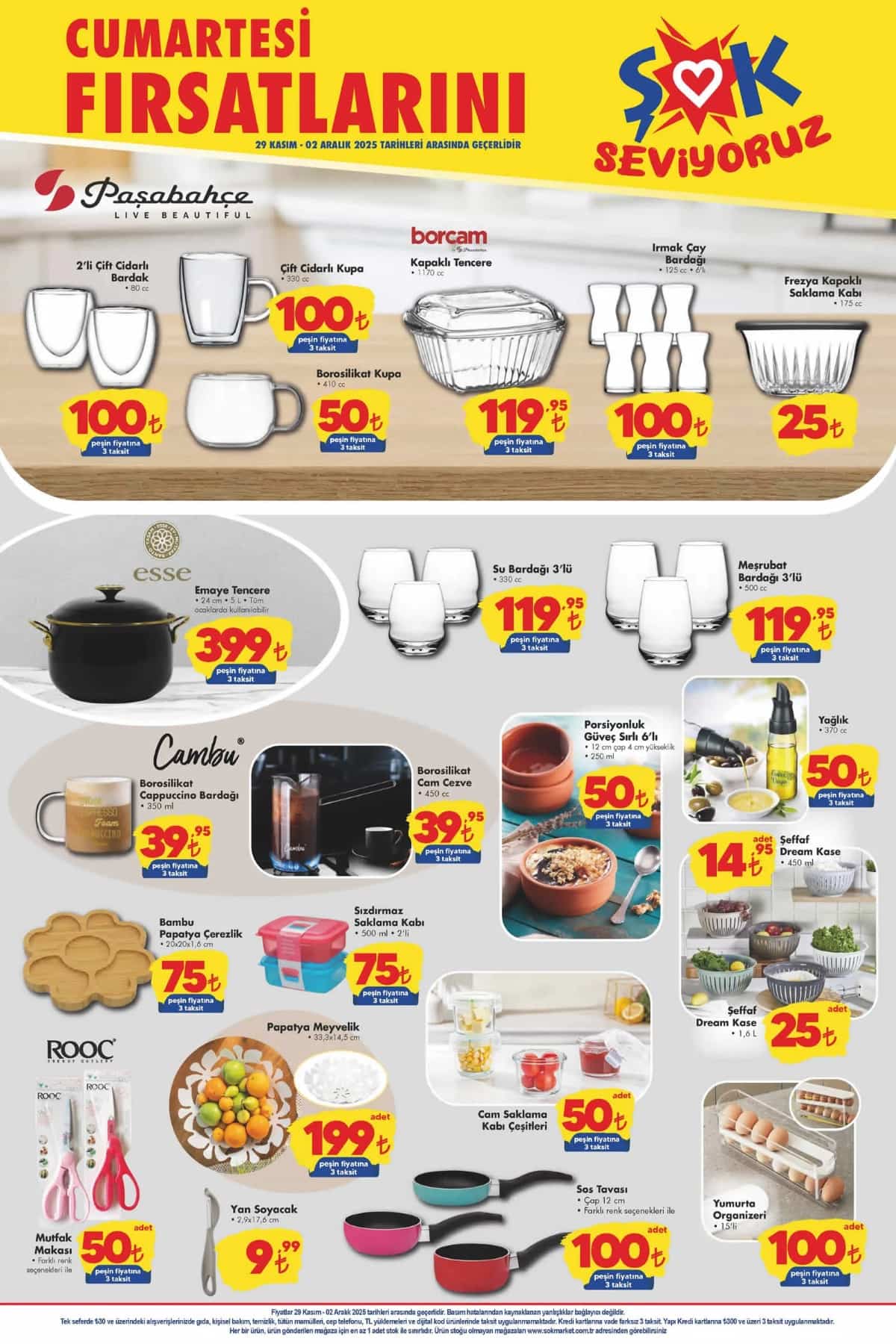 Sok 29 kasim 2025 aktuel katalogu