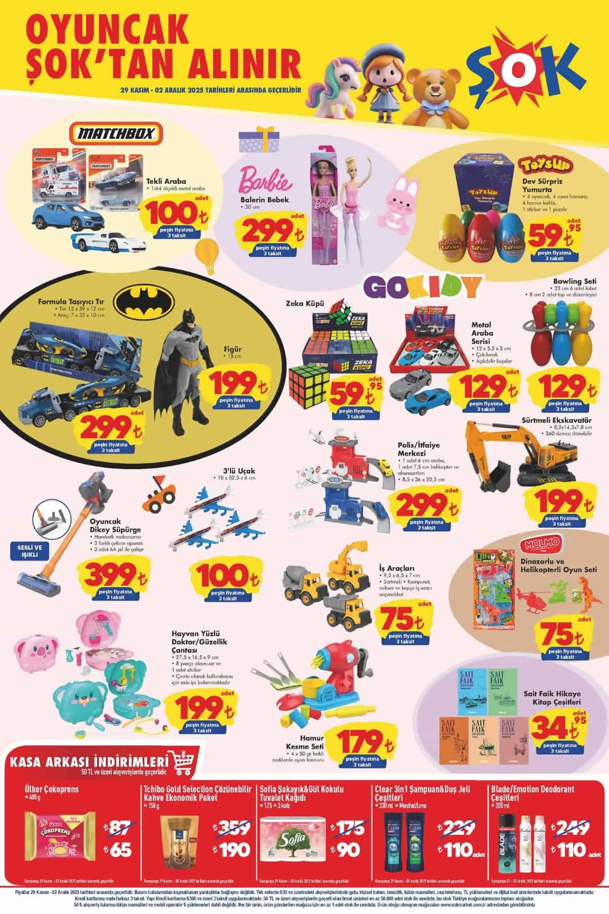 29 kasim 2025 Sok katalogu