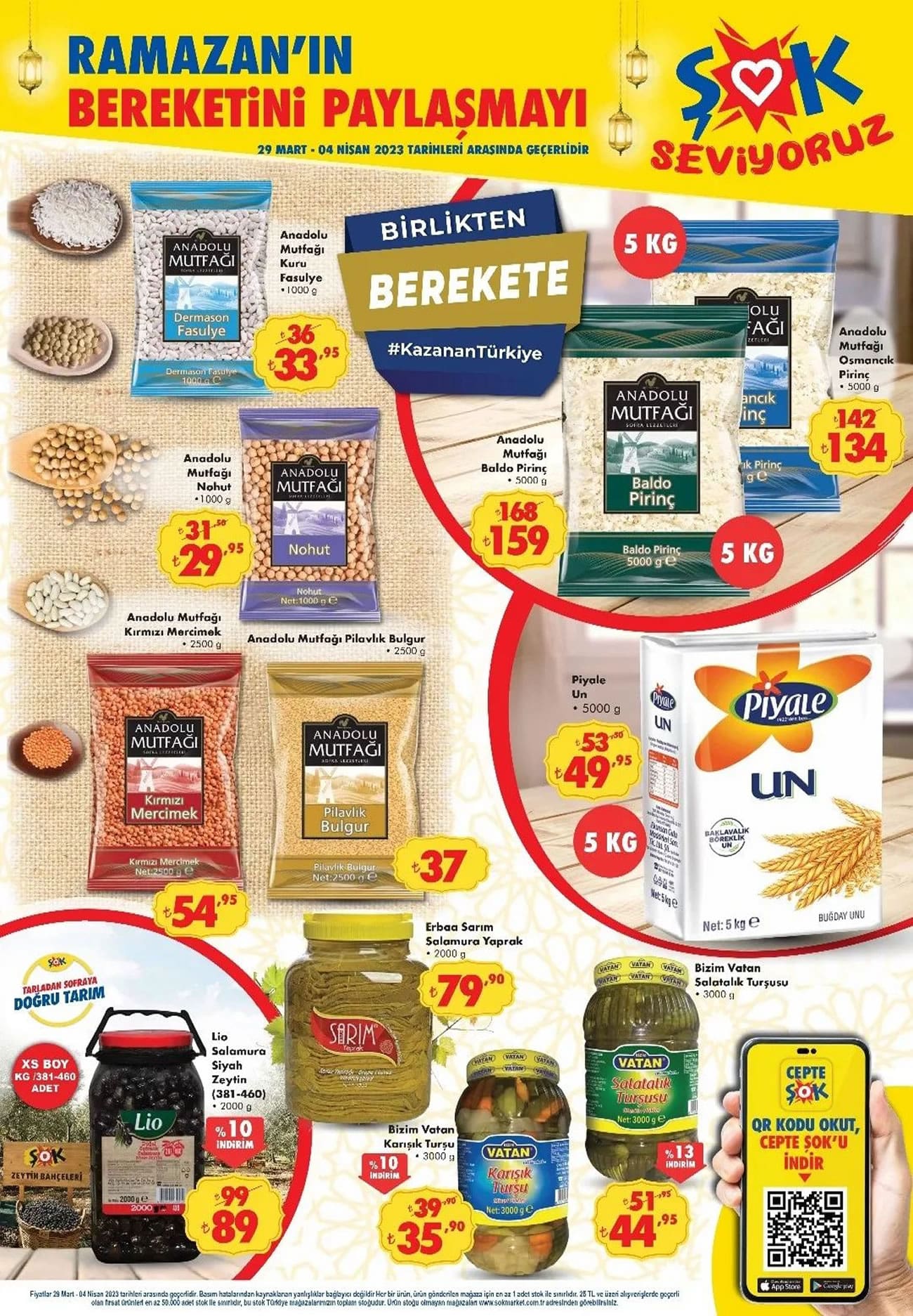 sok 29 mart 2023 aktuel urunler