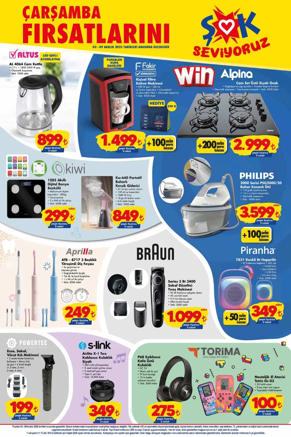 Sok 3 aralik 2025 aktuel katalogu