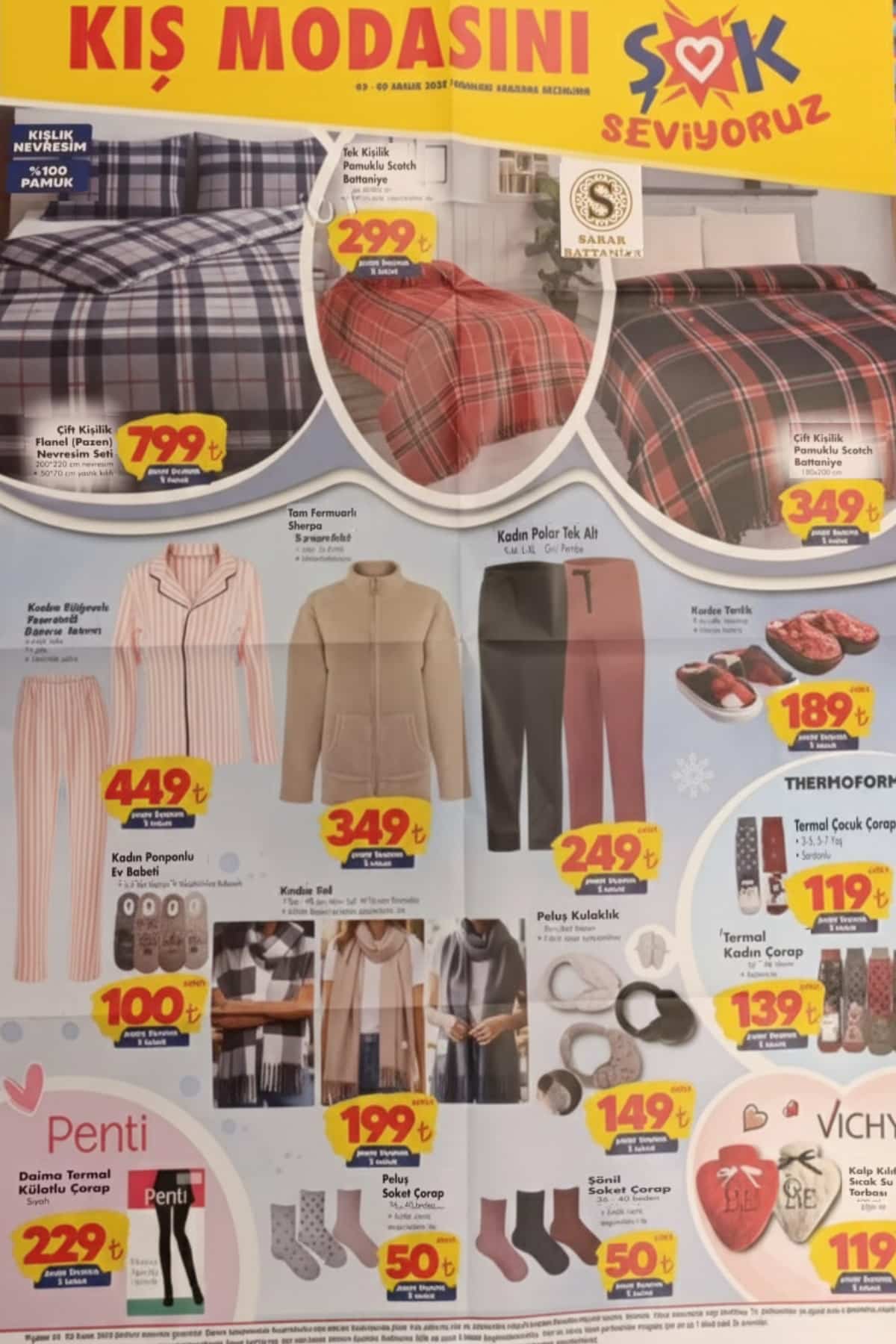 3 aralik 2025 Sok katalogu