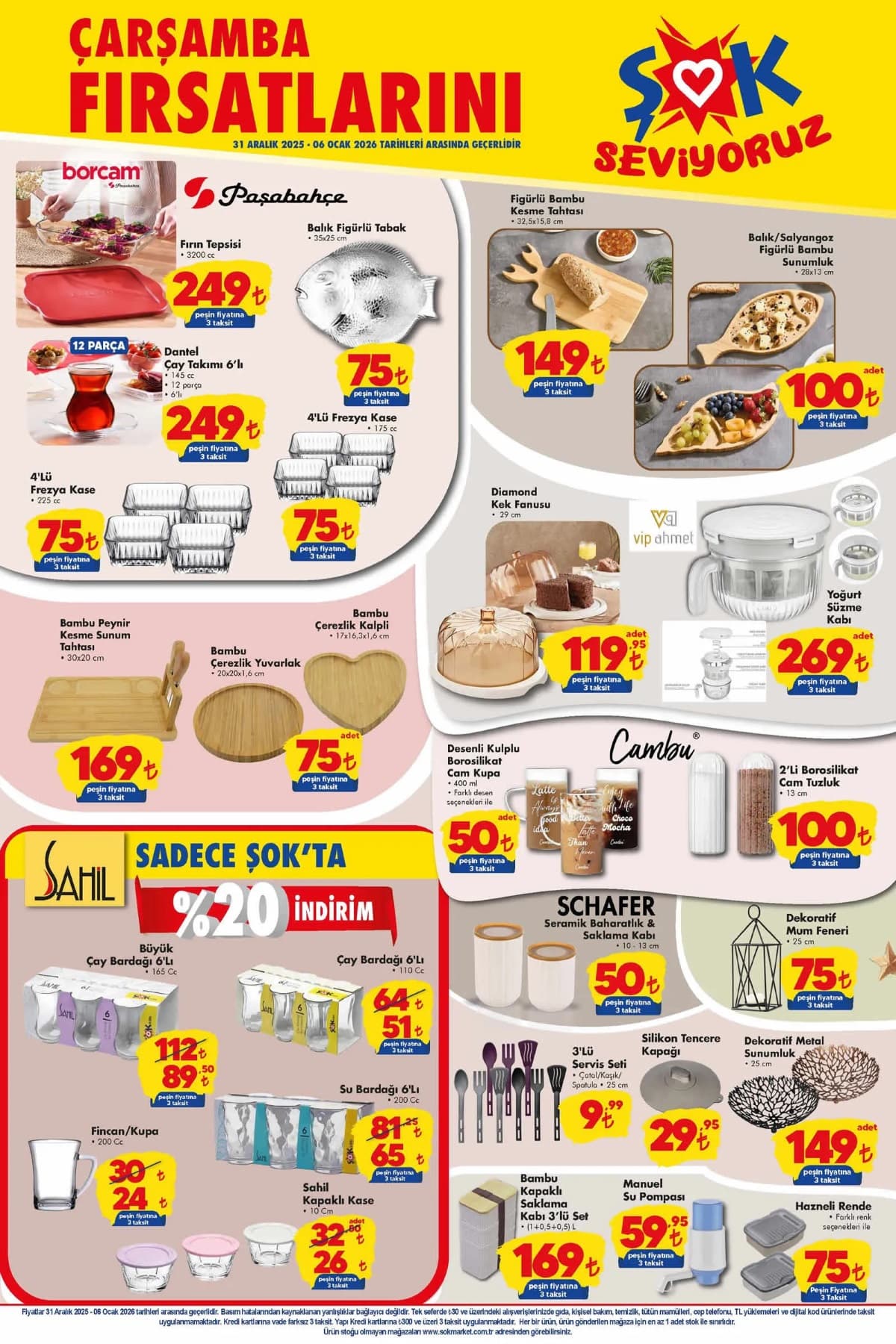 Sok 31 aralik 2025 aktuel katalogu