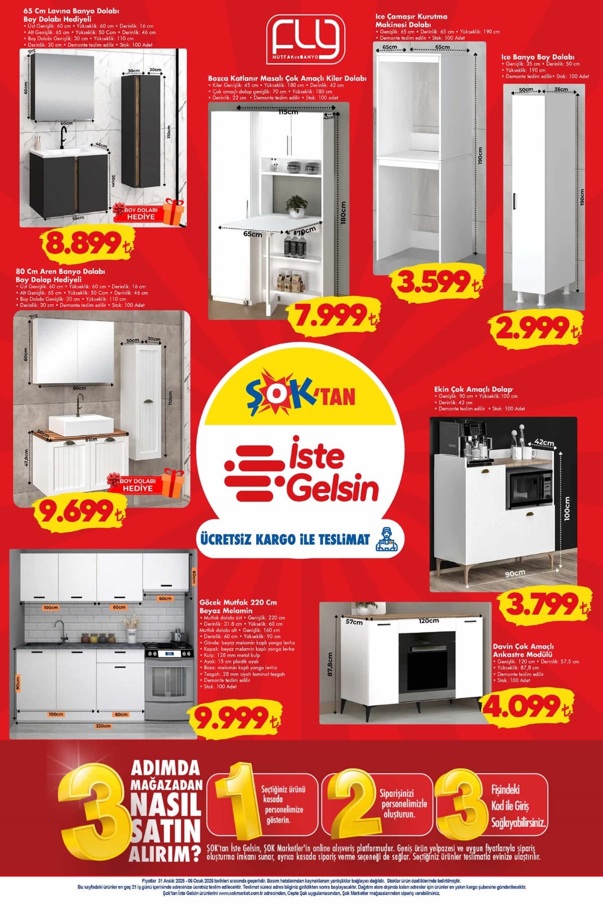 Sok 31 aralik 2025 aktuel urunler