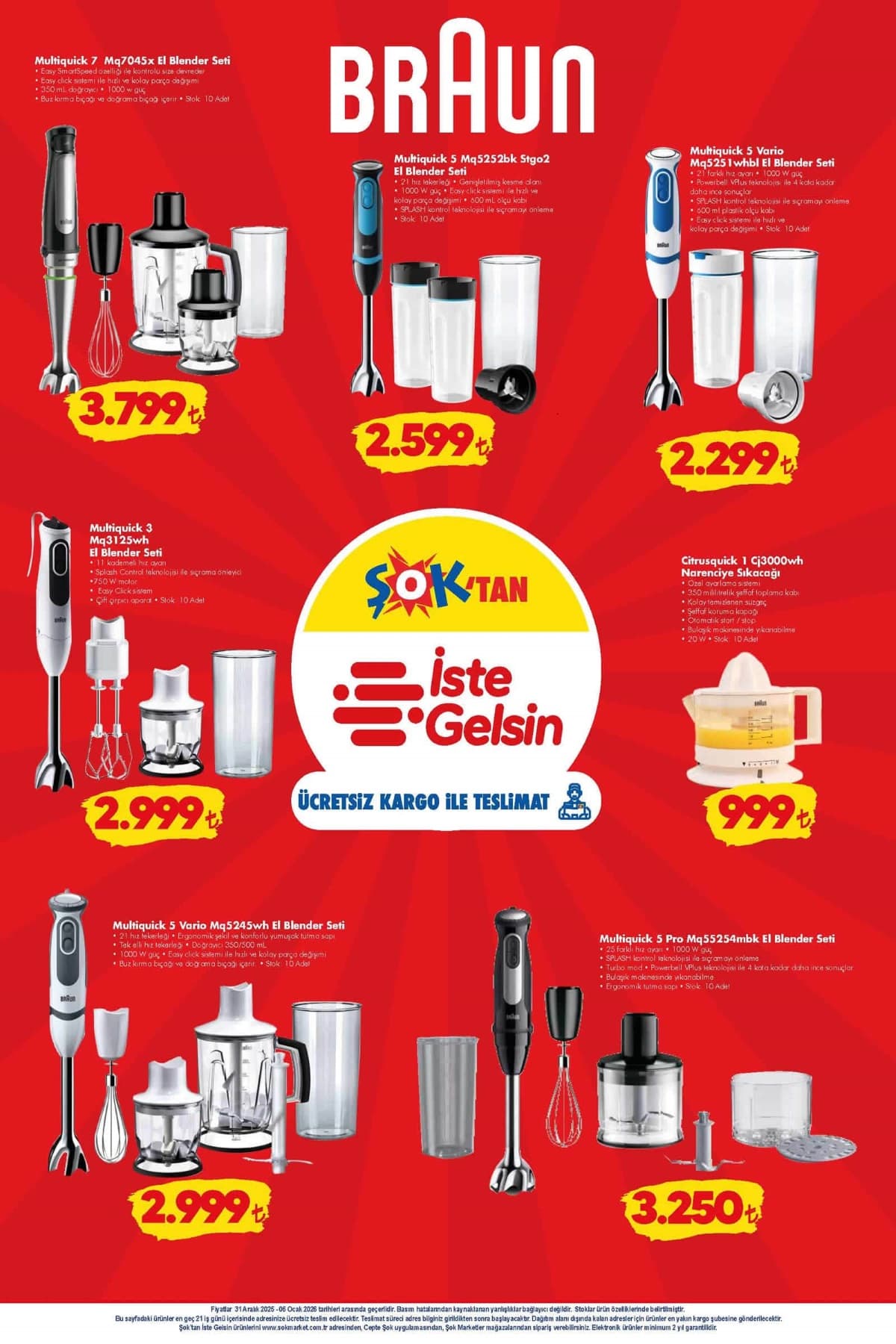 31 aralik 2025 Sok aktuel