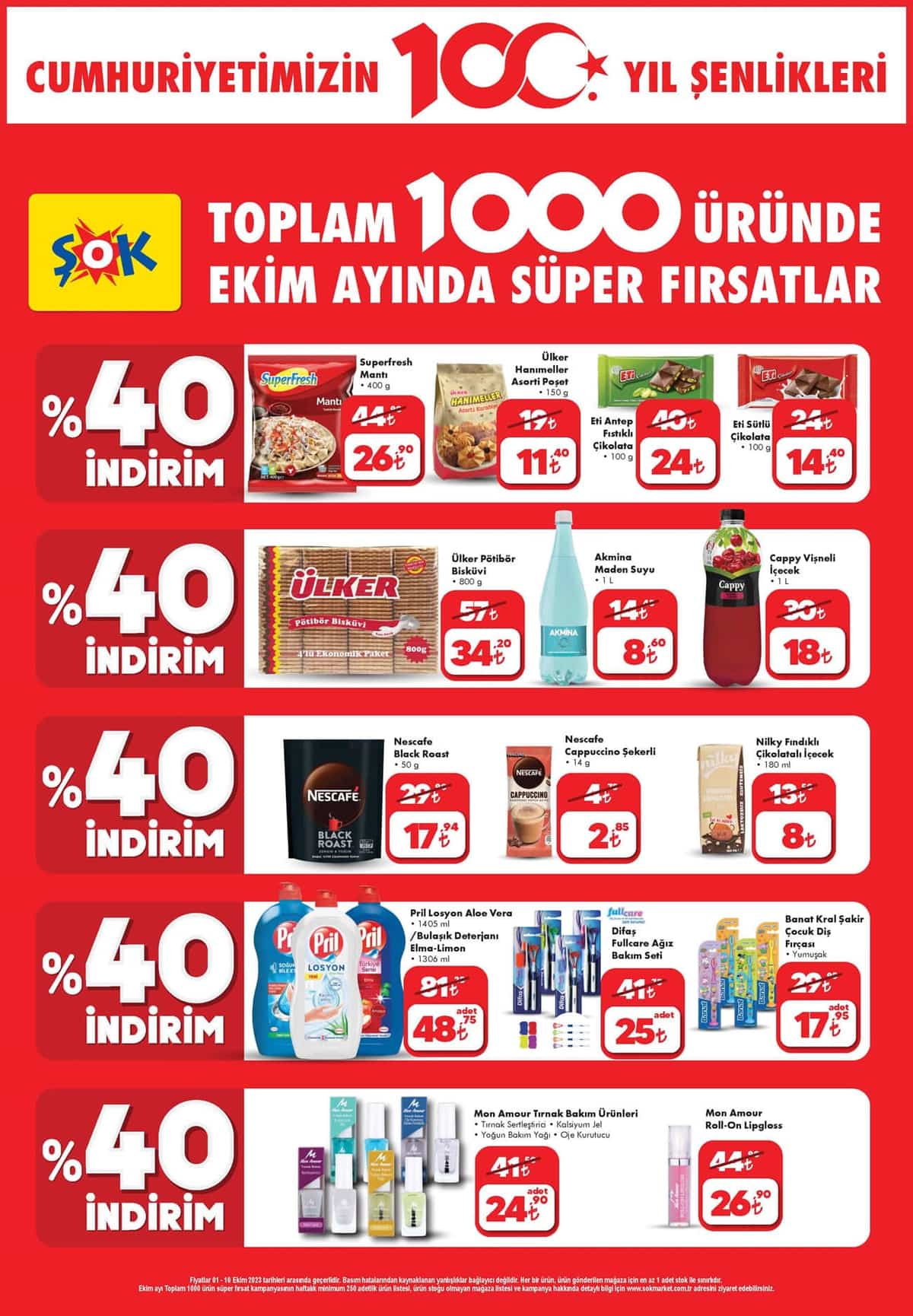 sok kampanya 4 ekim 2023