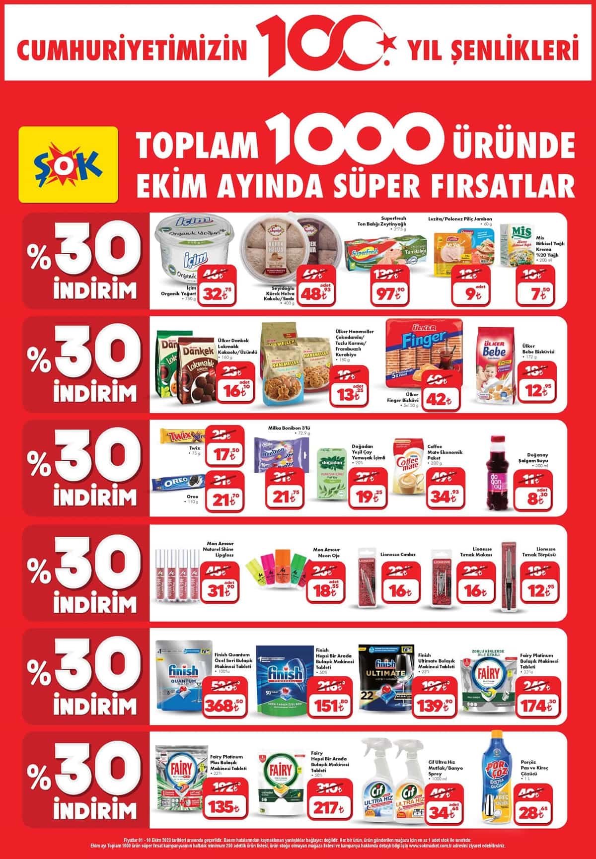4 ekim 2023 sok kampanya