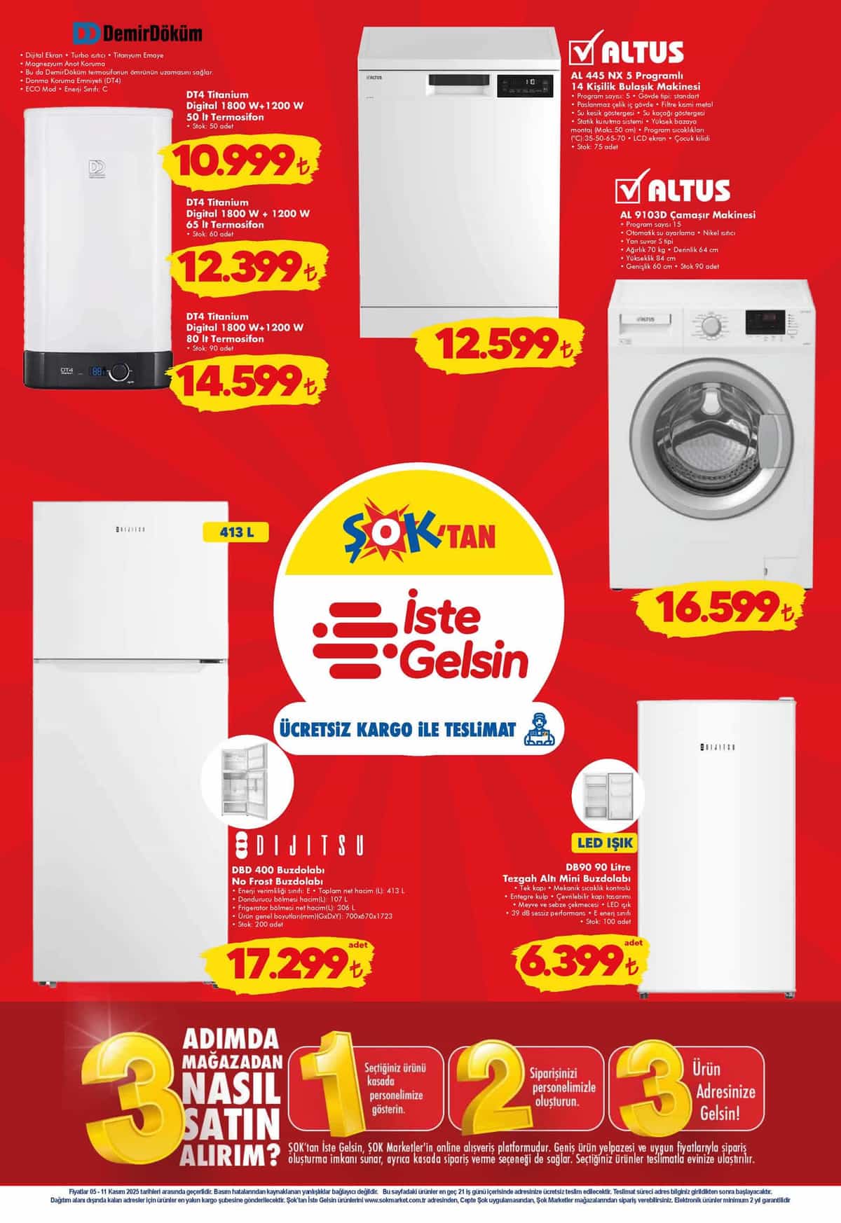 5 kasim 2025 Sok aktuel