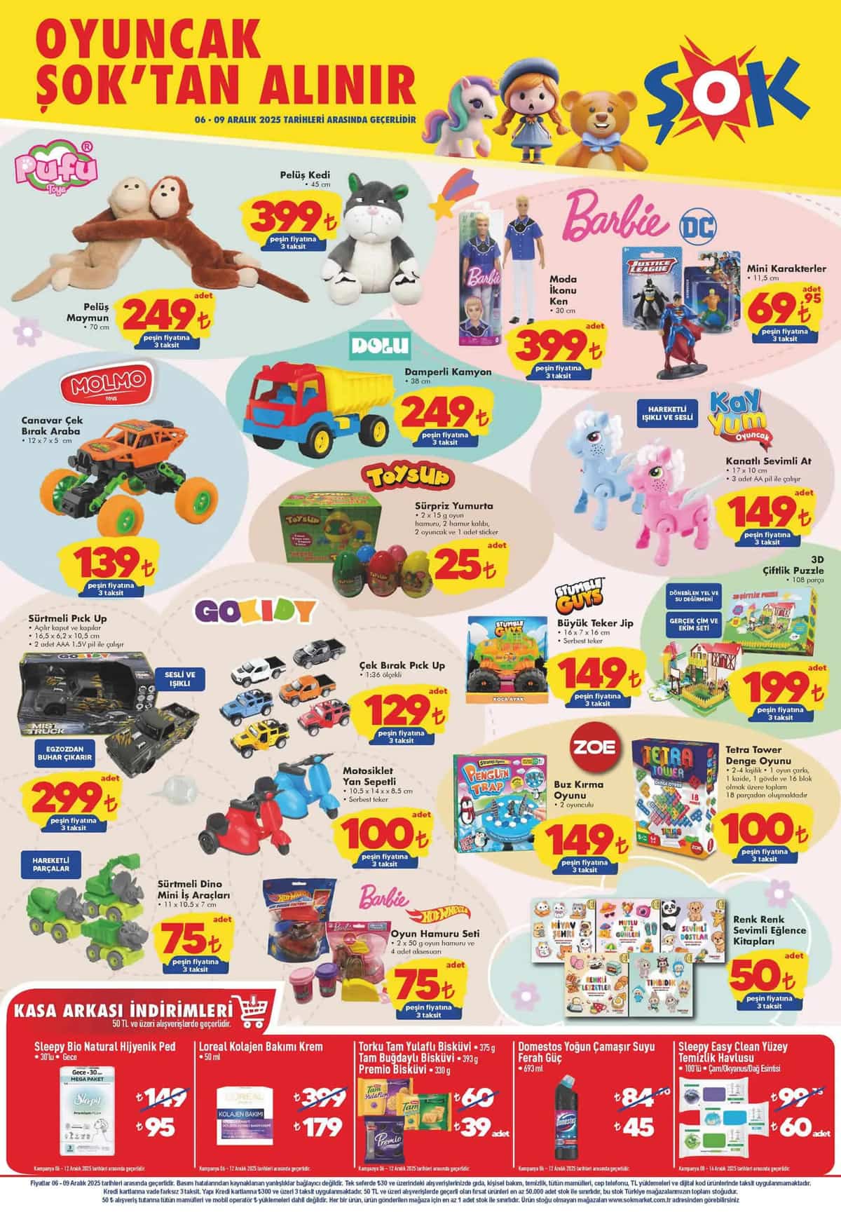 6 aralik 2025 Sok katalogu