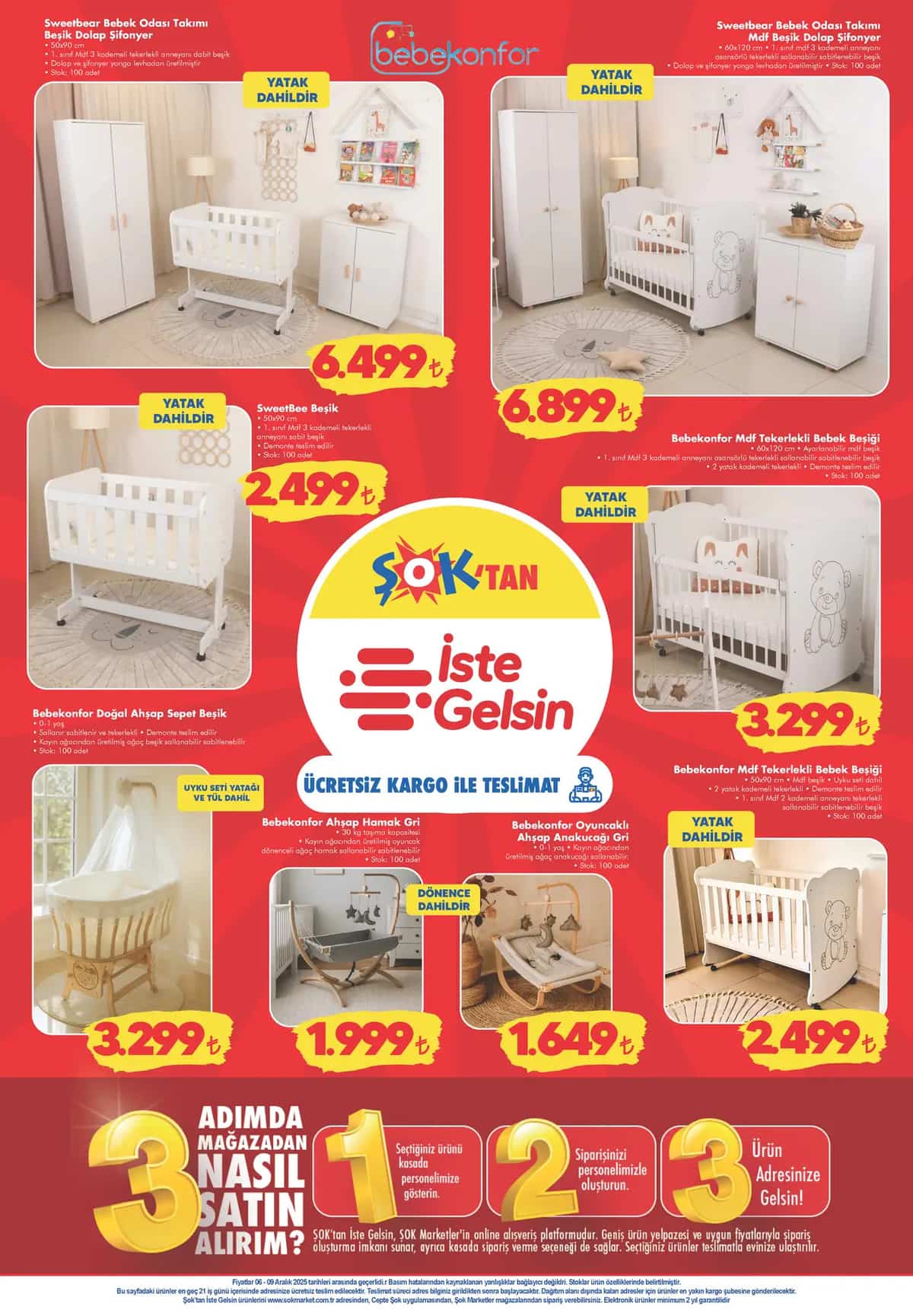 Sok 6 aralik 2025 aktuel urunler