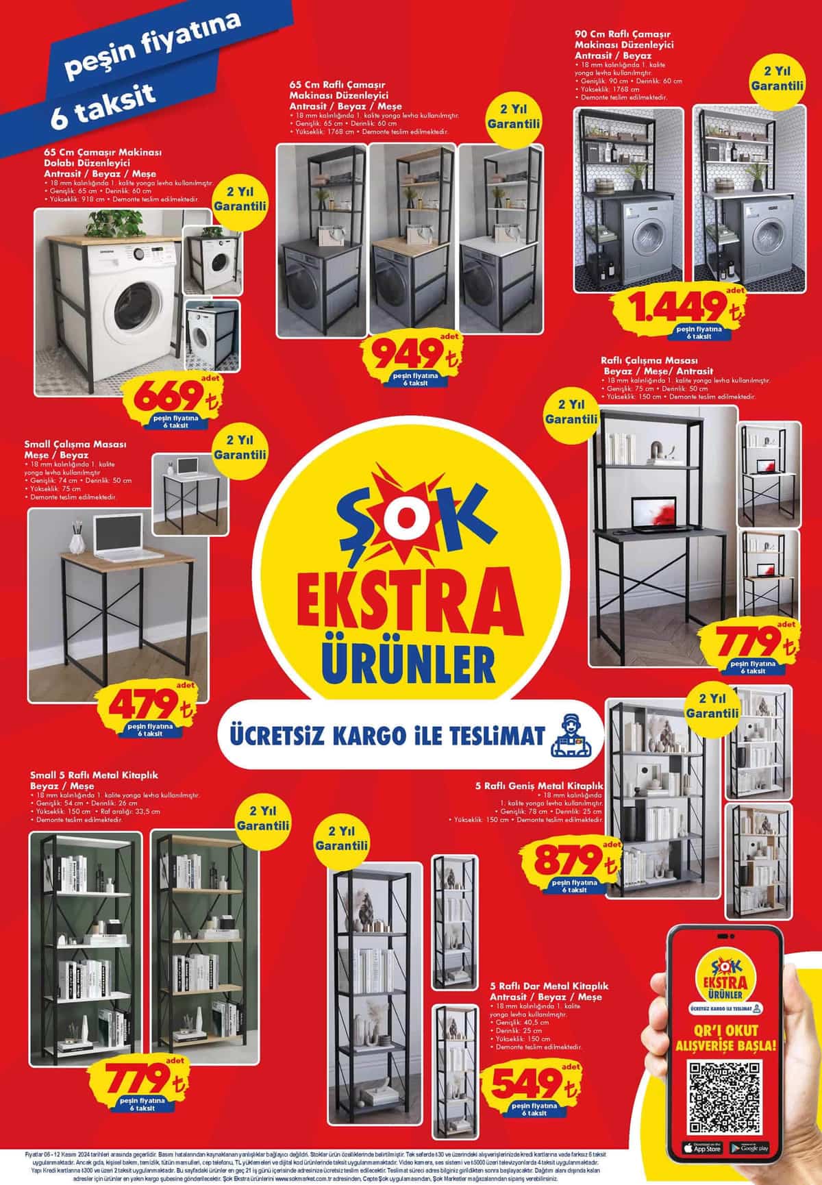 6 kasim Sok aktuel urunler