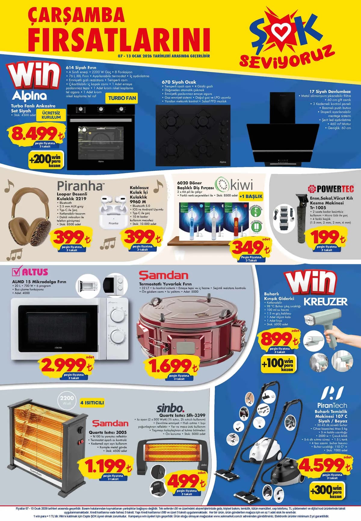 Sok 7 ocak 2026 aktuel katalogu